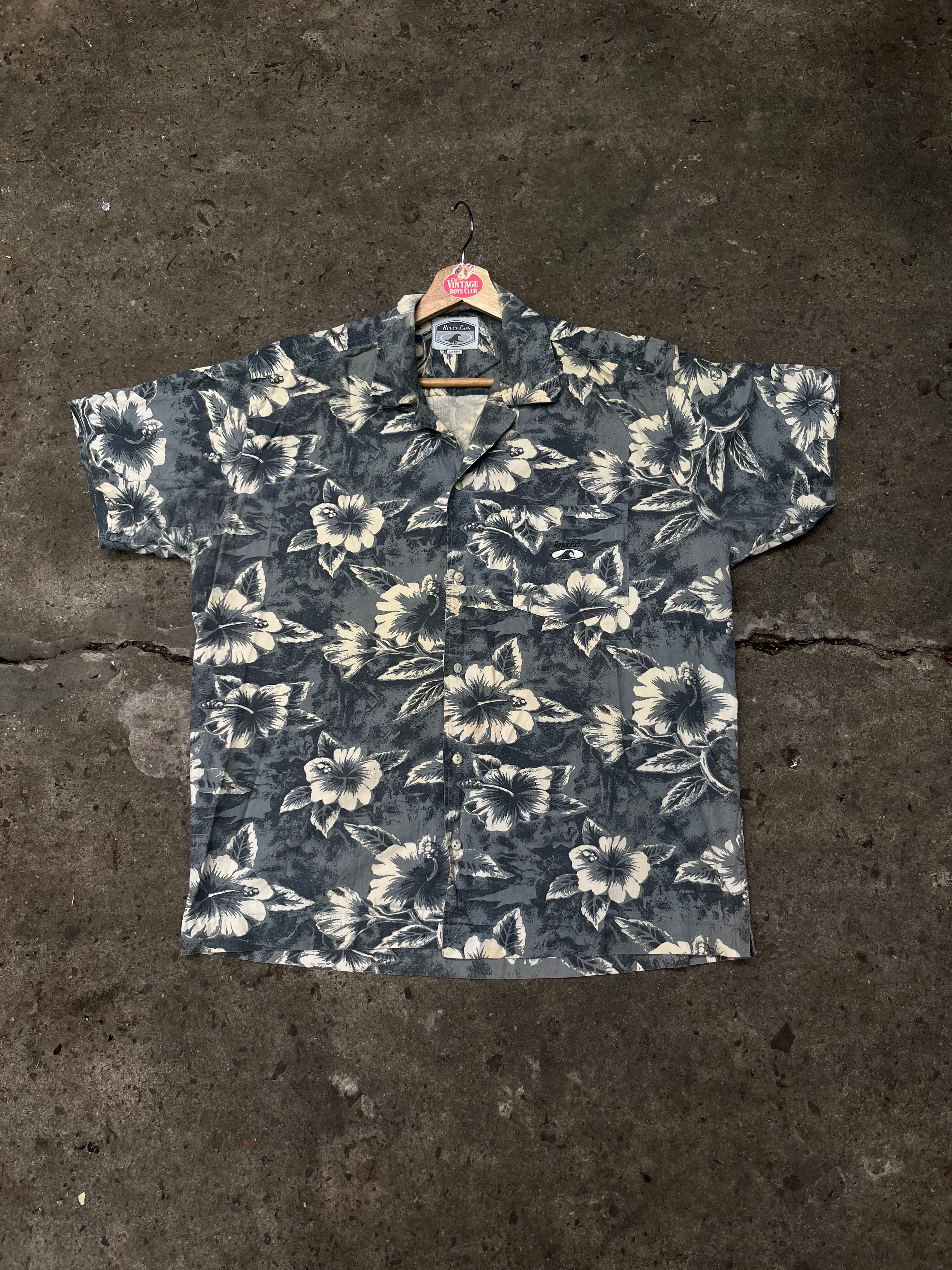 Camisa Floreada Vintage