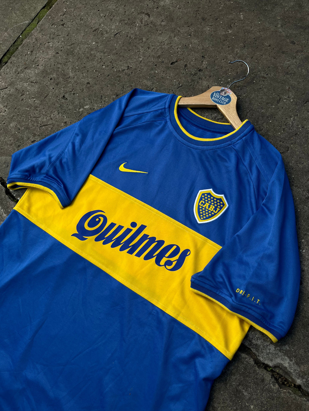 Camiseta Boca 2000 de Riquelme