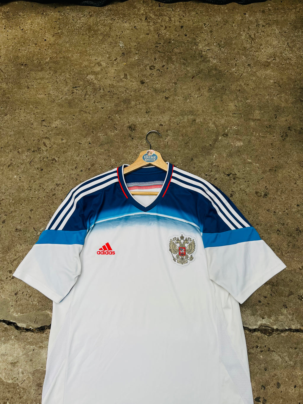 Camiseta Rusia 2013 Suplente Original