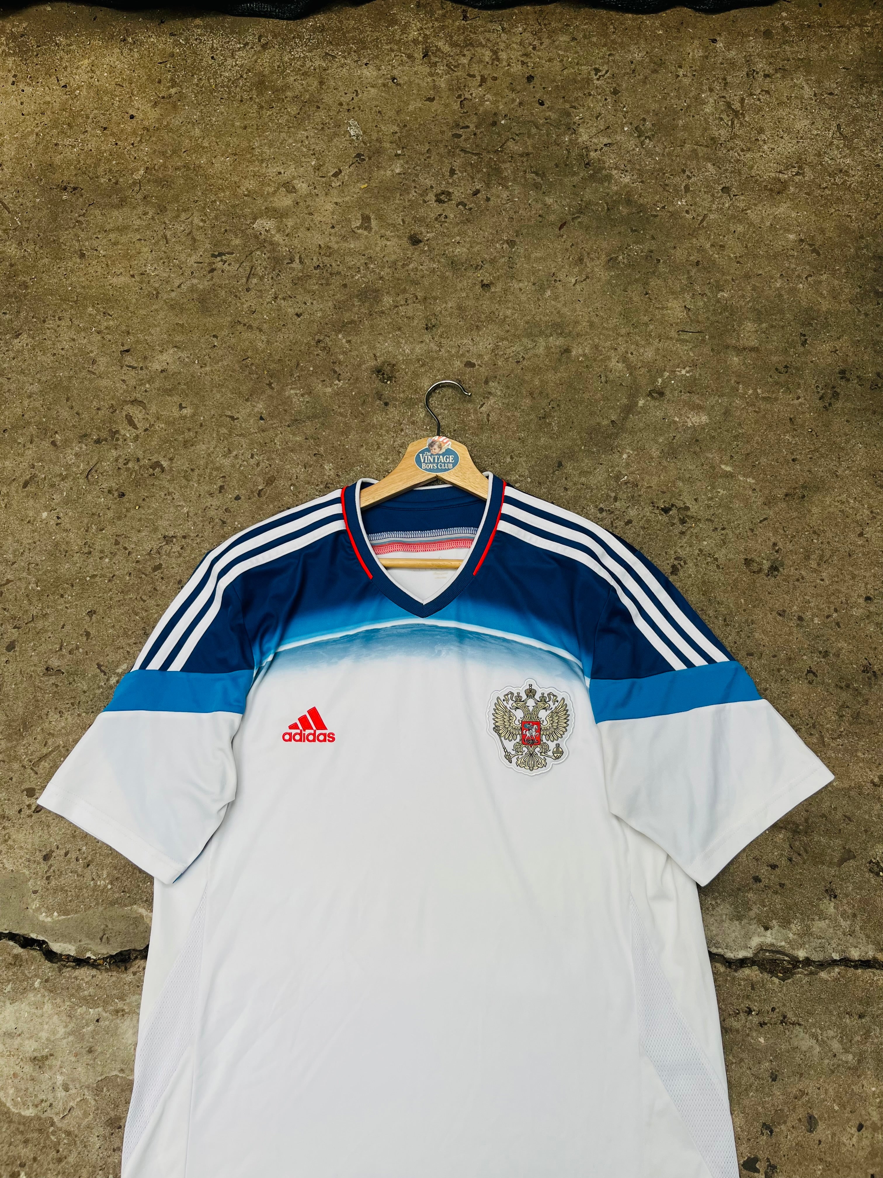 Camiseta Rusia 2013 Suplente Original