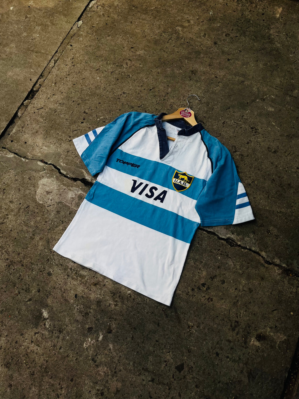 Camiseta Los Pumas 2001 Topper Original