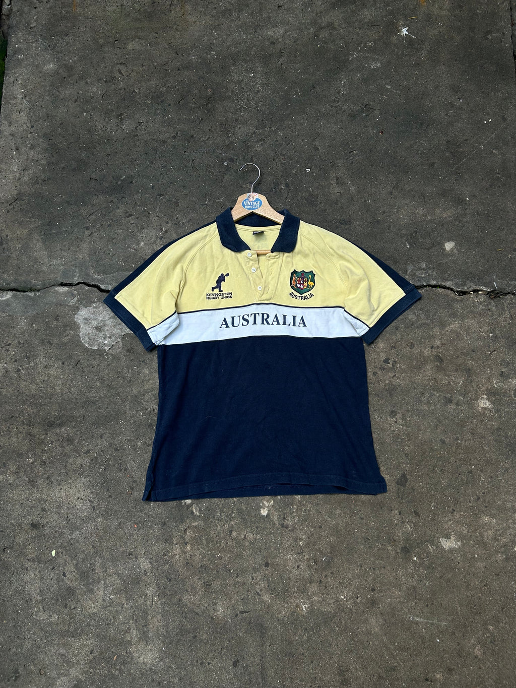 Chomba Australia Rugby Vintage