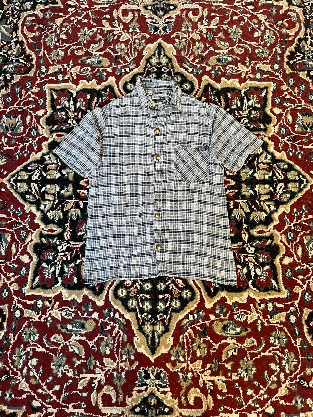 Camisa a Cuadro Vintage