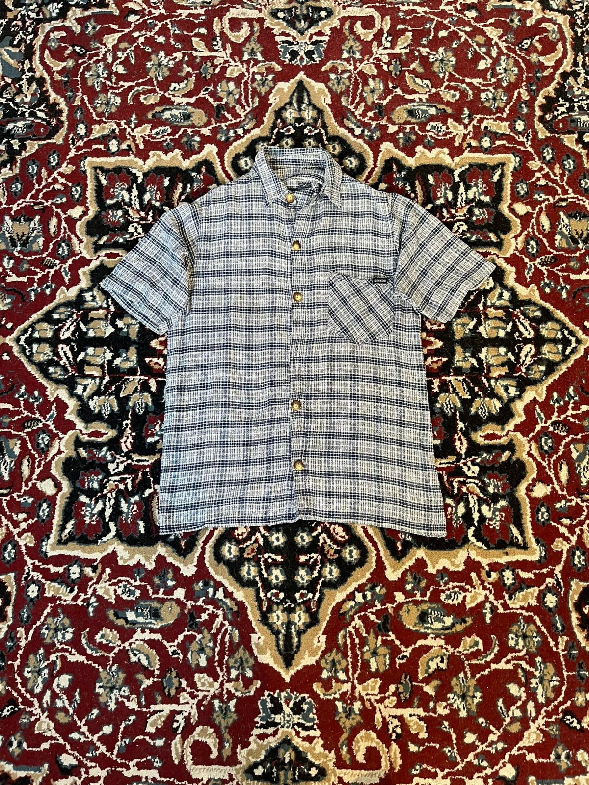 Camisa a Cuadro Vintage