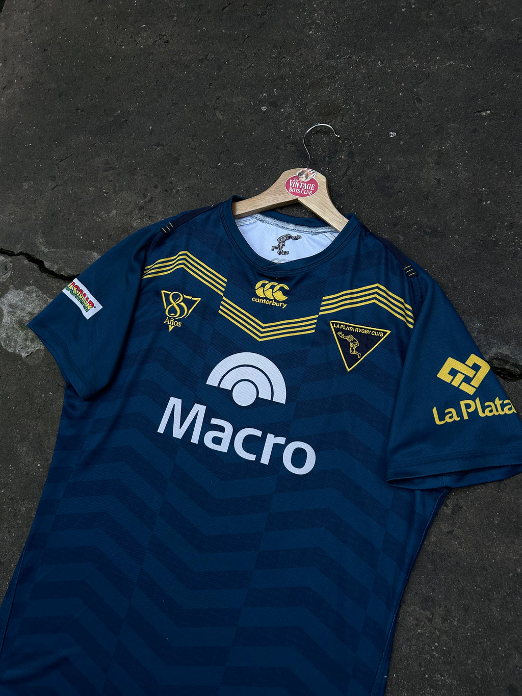 Camiseta La Plata Rugby Aniversario 85años de Juego