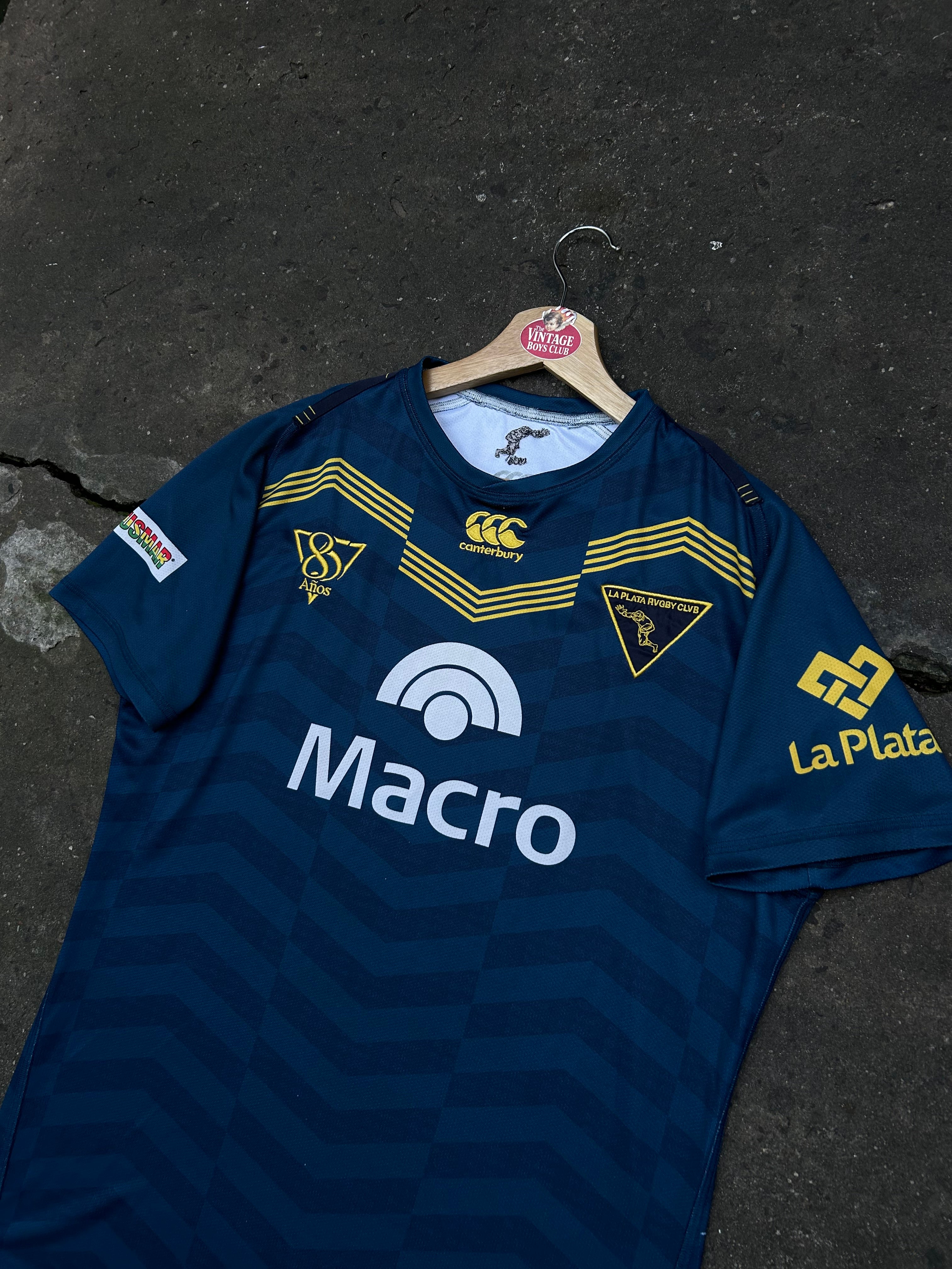 Camiseta La Plata Rugby Aniversario 85años de Juego
