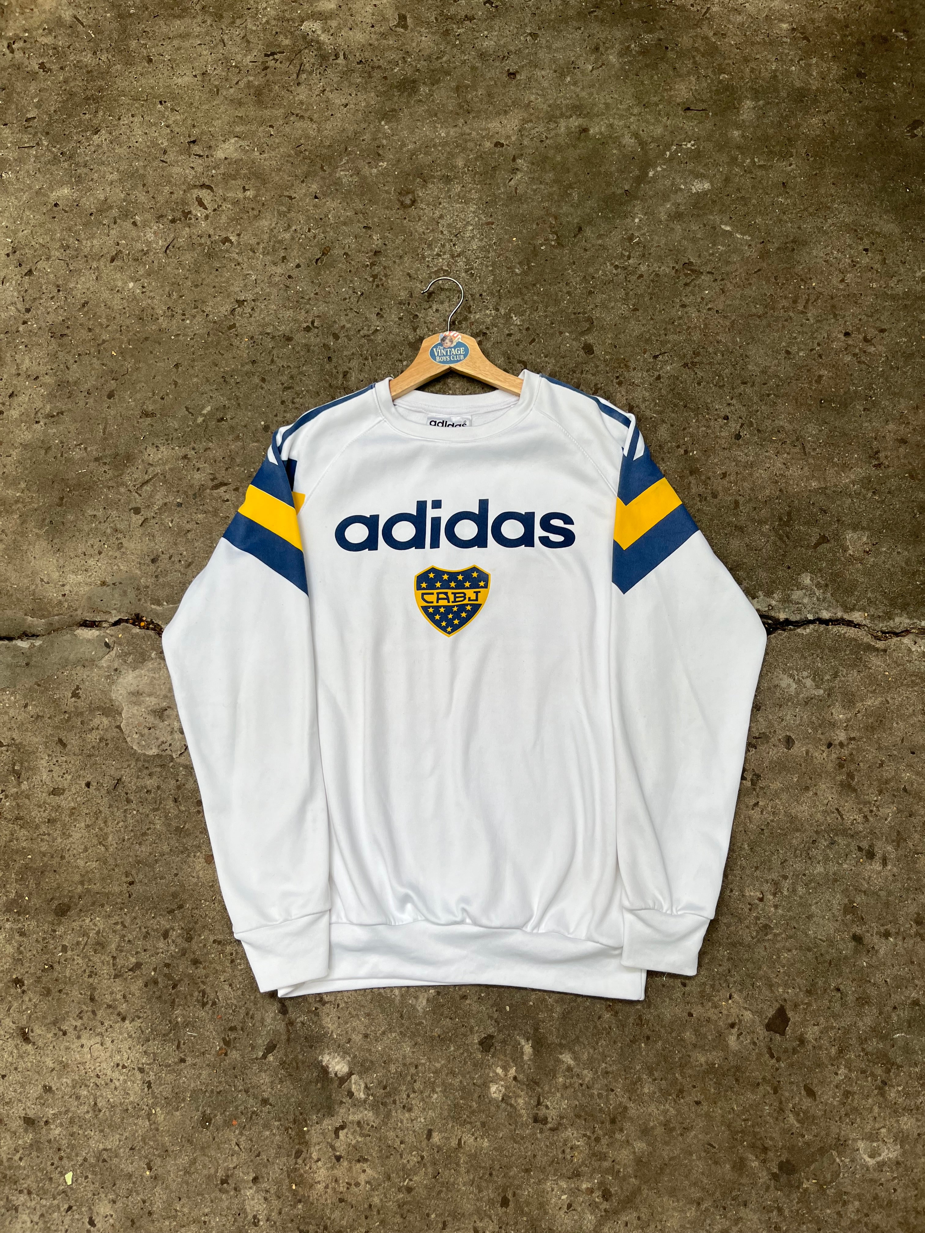 Buzo Boca Adidad 90s Original
