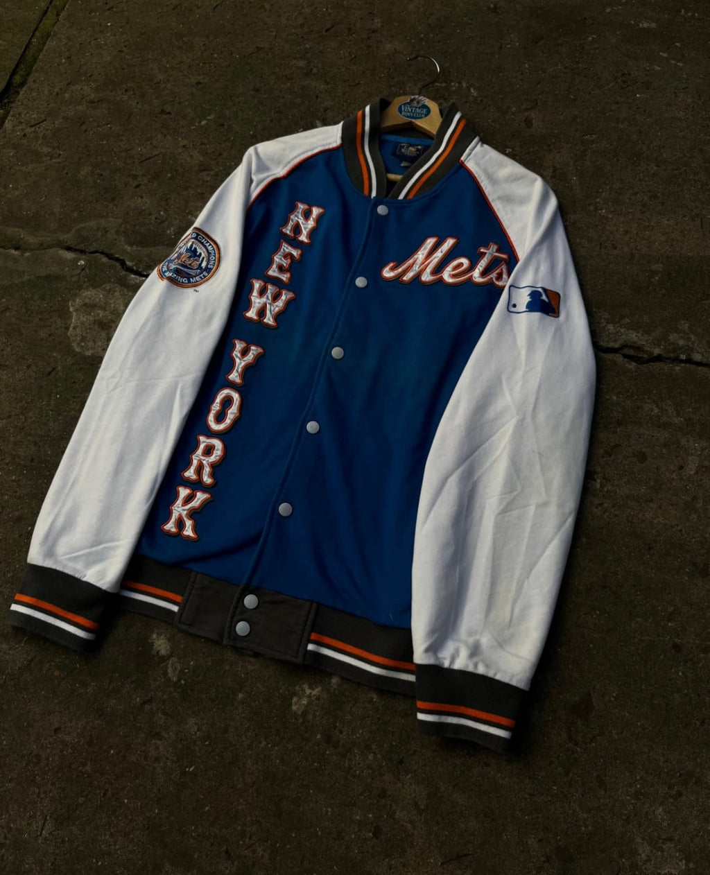 Chaqueta Béisbol Mets Original