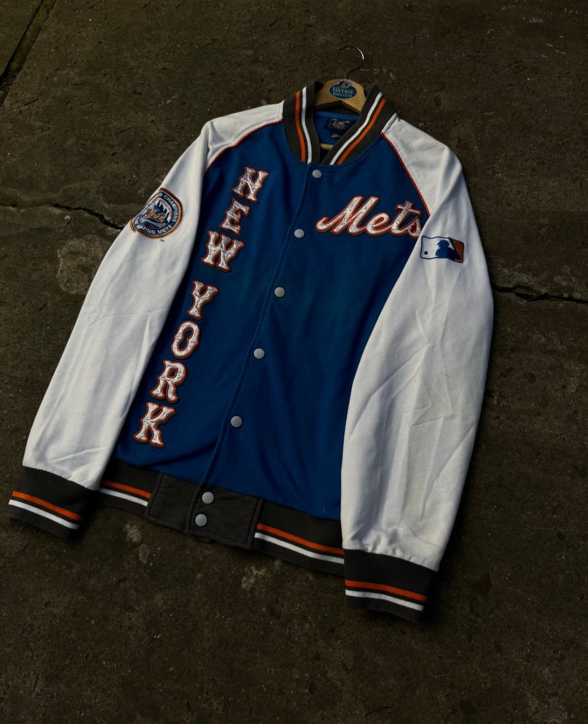 Chaqueta Béisbol Mets Original