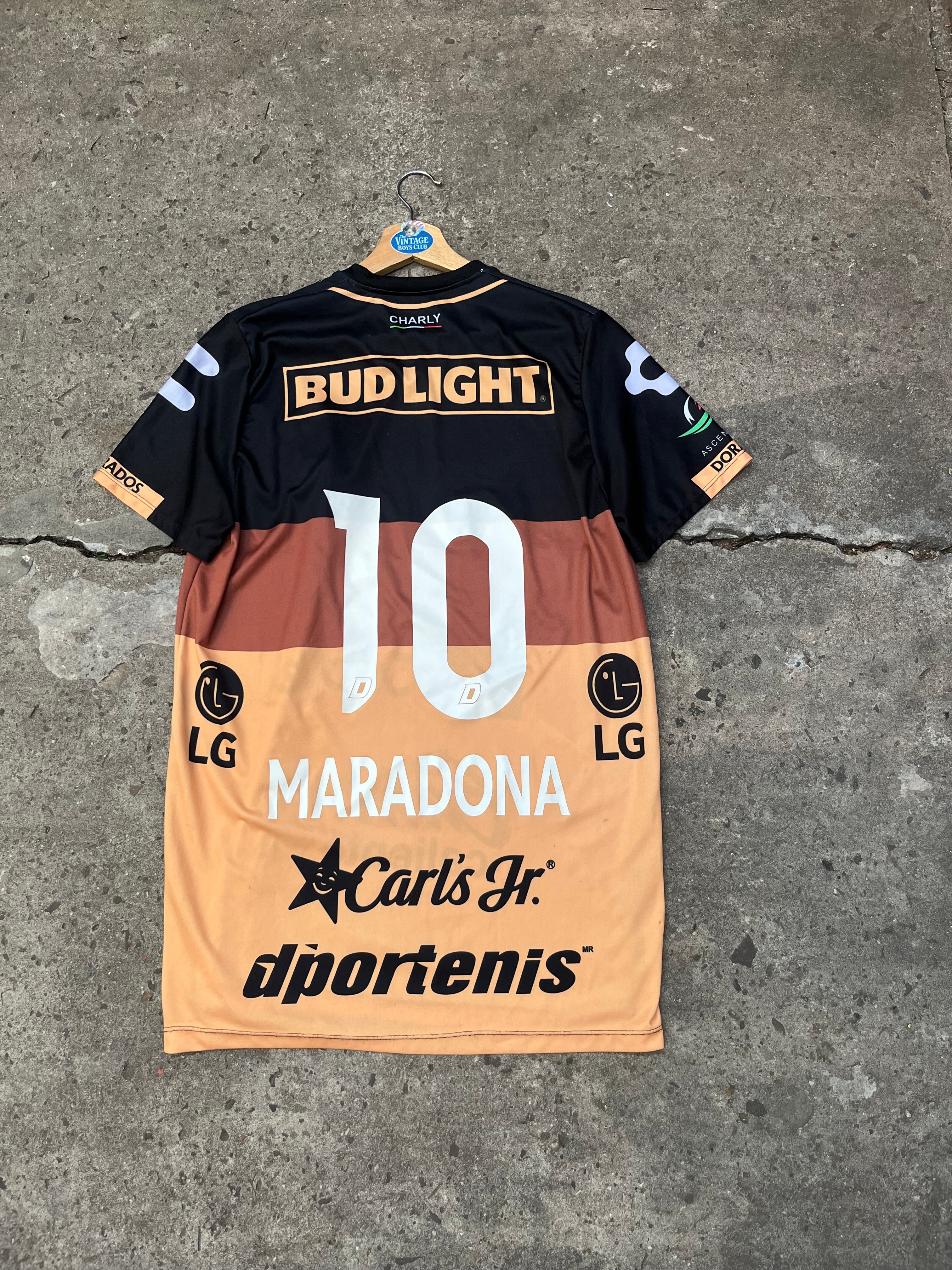 Camiseta Dorados Sinaloa de Maradona Original