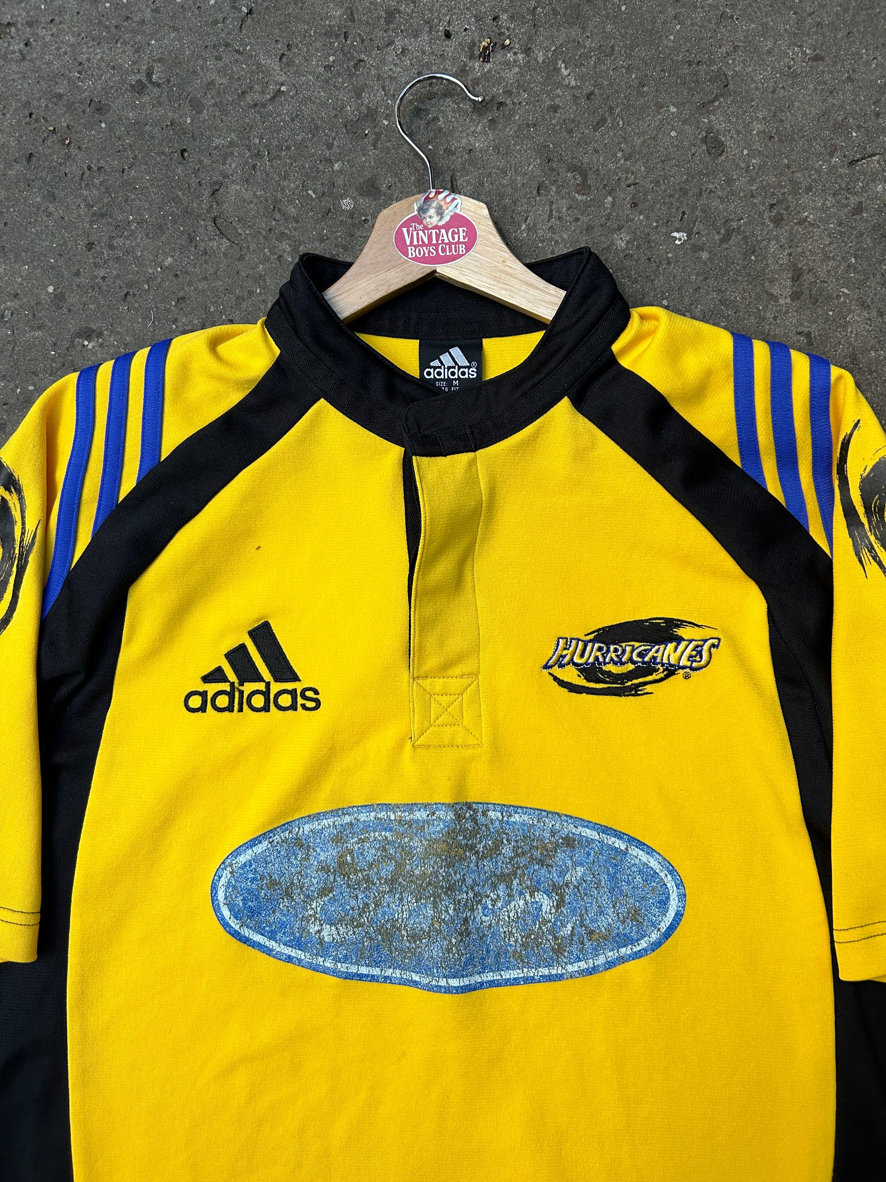 Camiseta Hurricanes Adidas Vintage Original