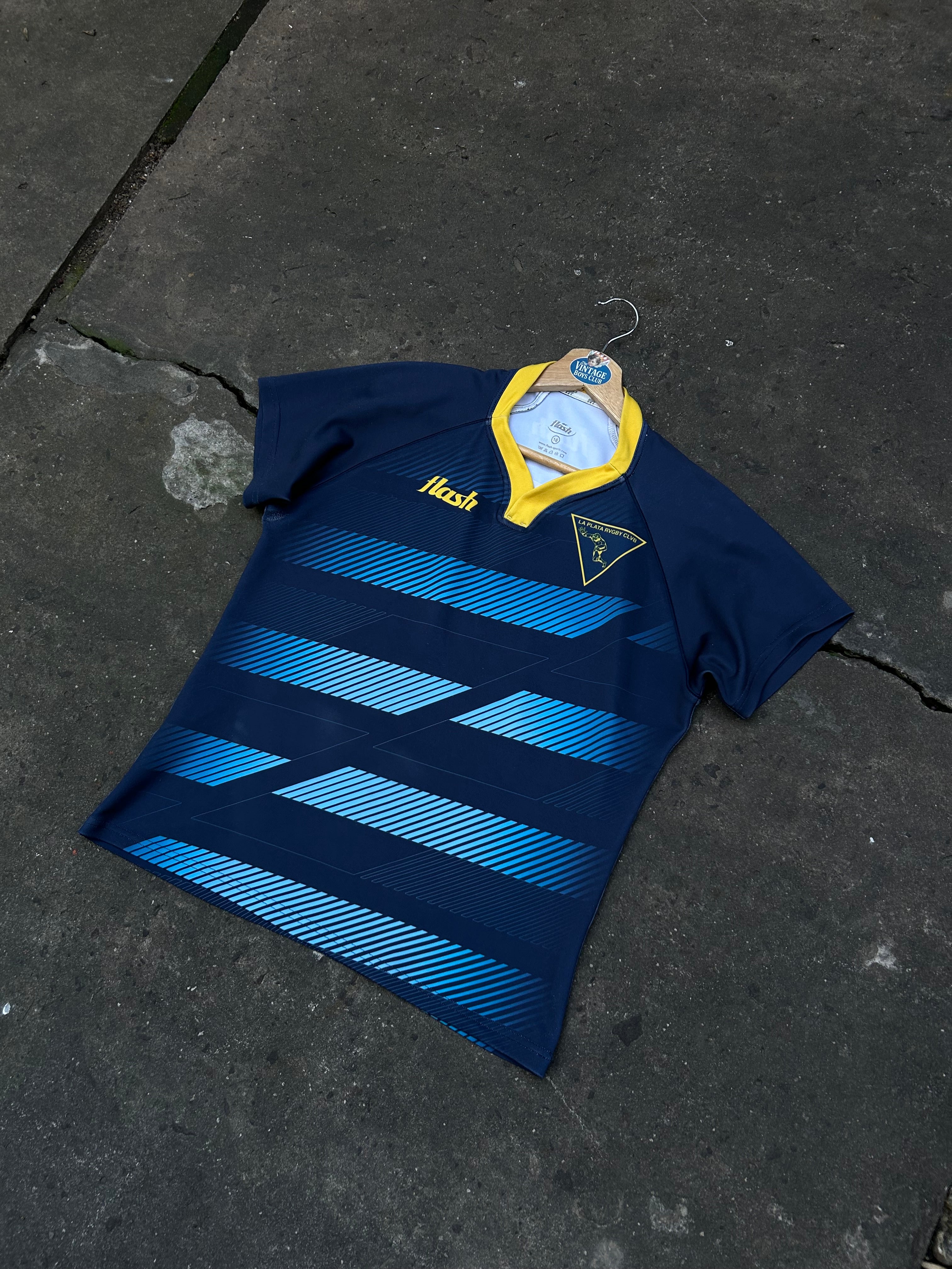 Camiseta La Plata Rugby Flash Original