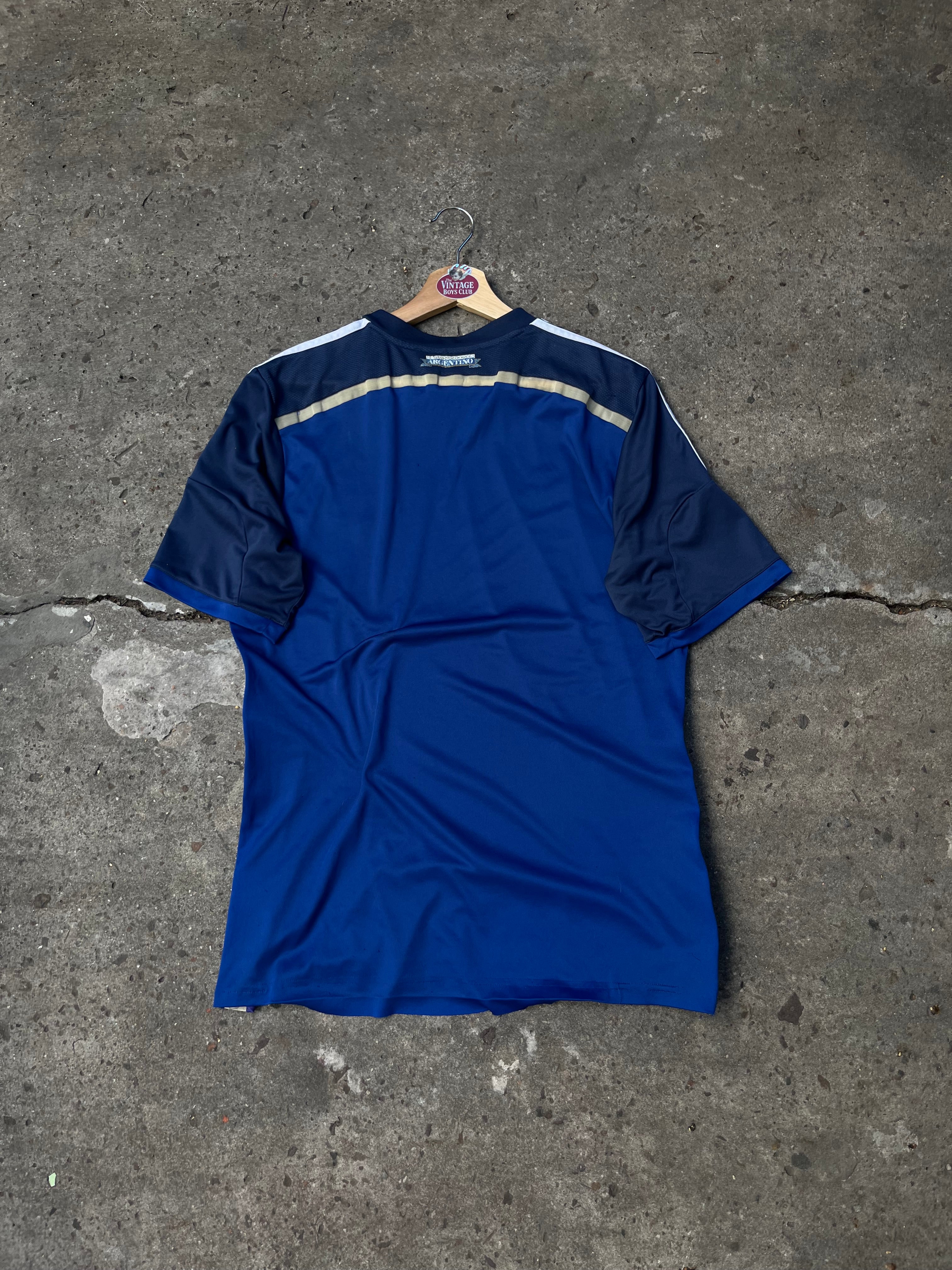 Camiseta Argentina 2014 Suplente Original