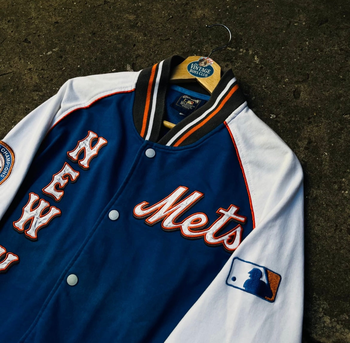 Chaqueta Béisbol Mets Original