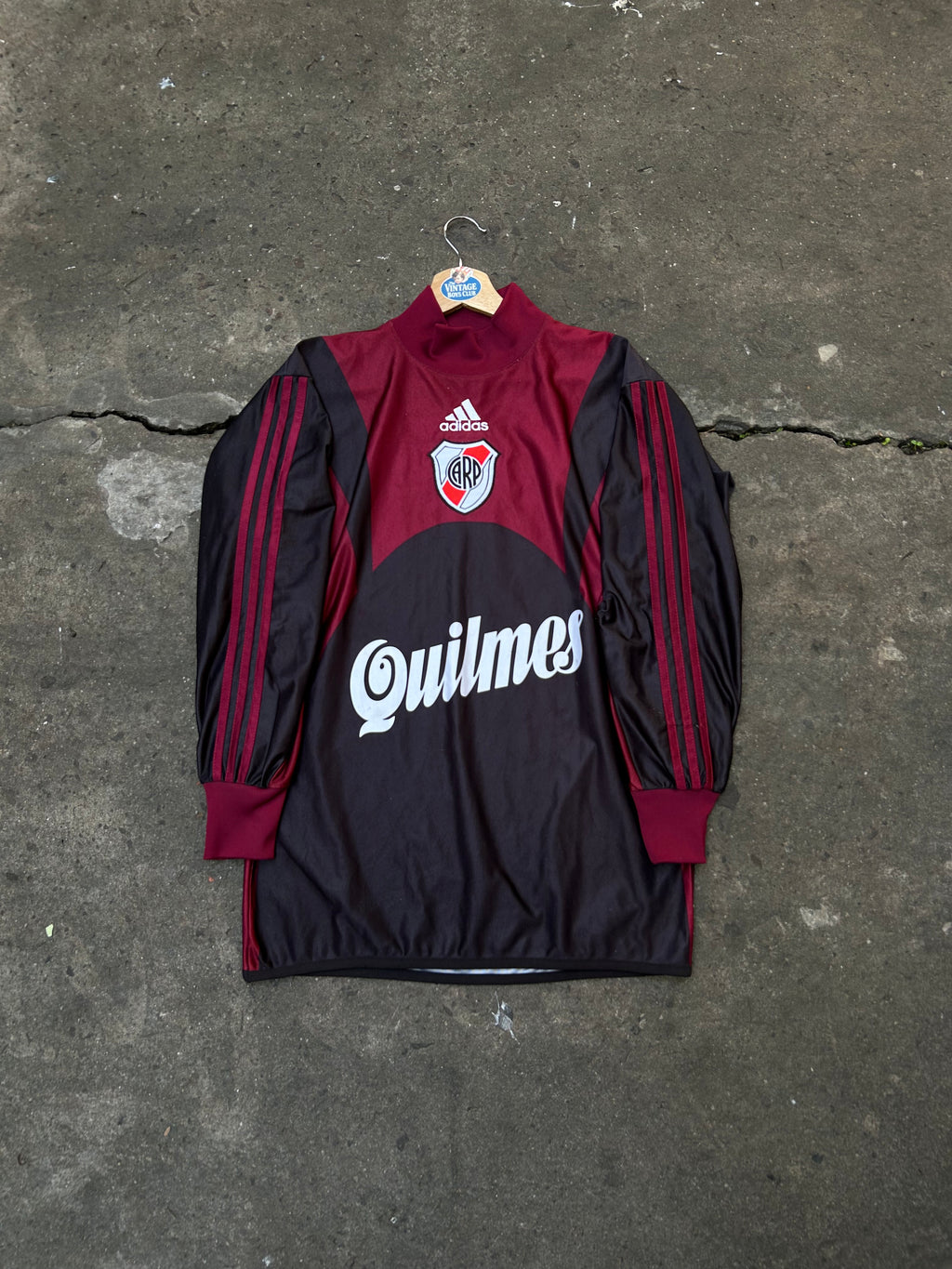 Camiseta River 1999 de Arquero Bordo Original