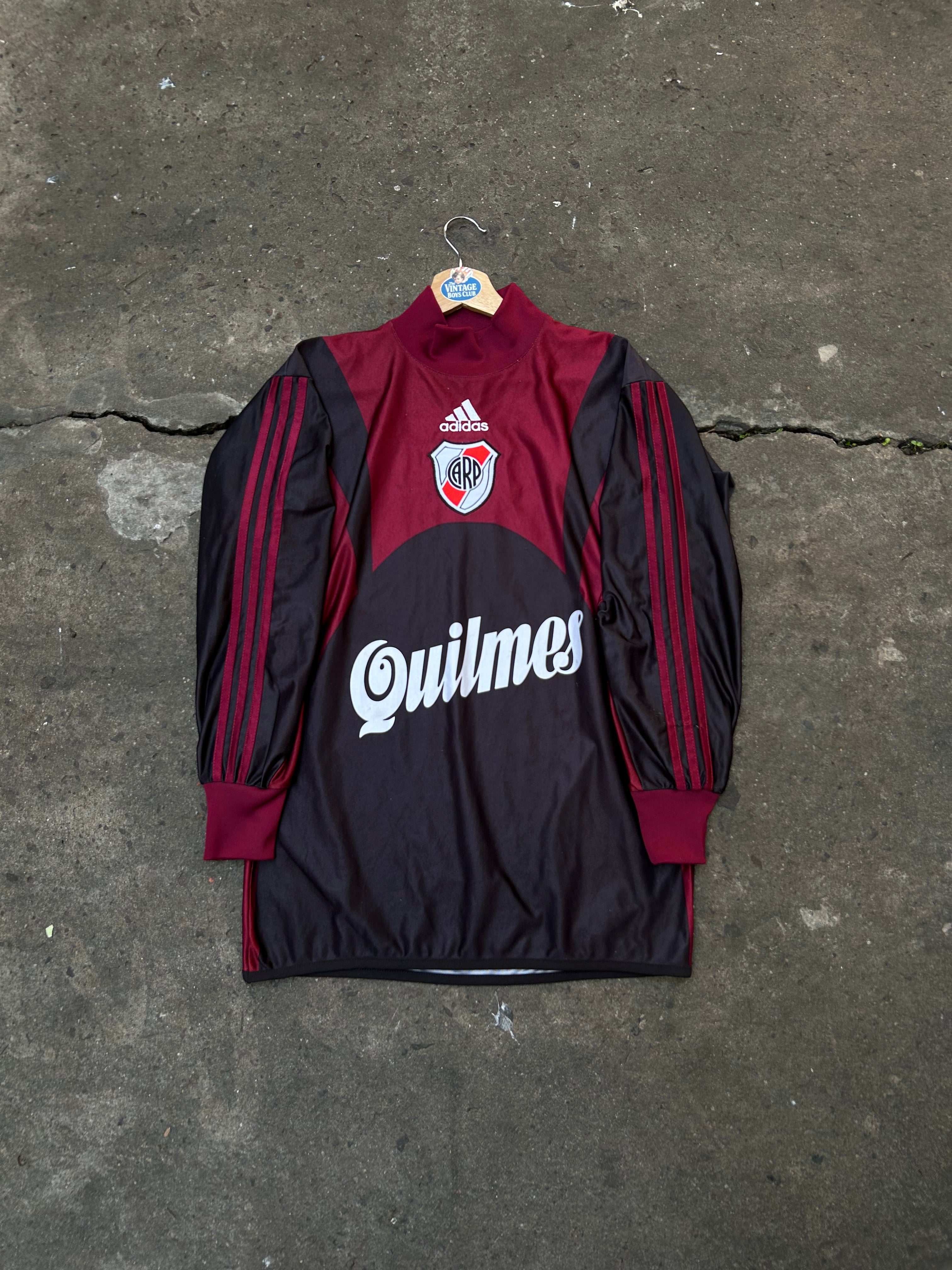 Camiseta River 1999 de Arquero Bordo Original