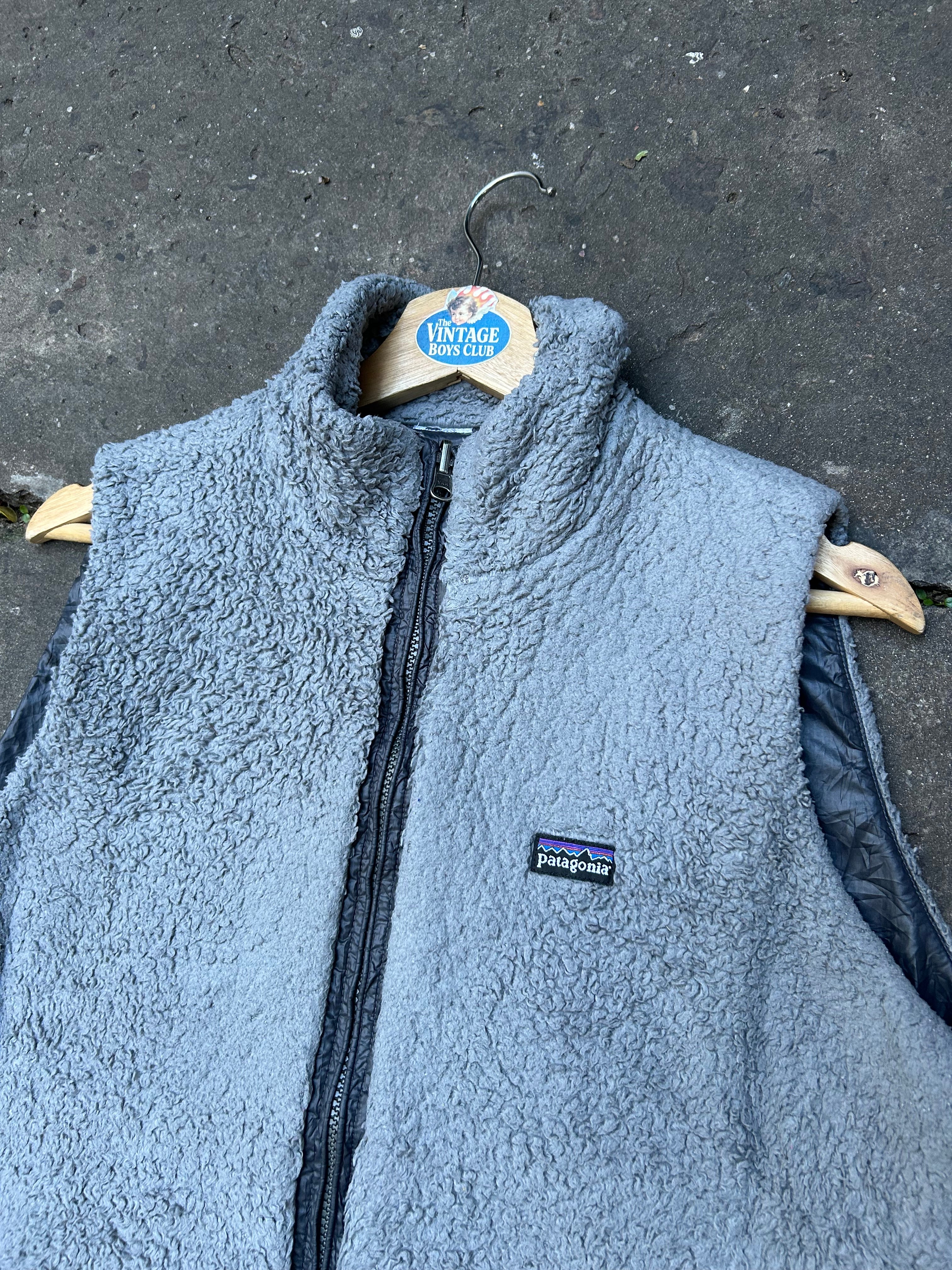 Chaleco Patagonia Reversible Original