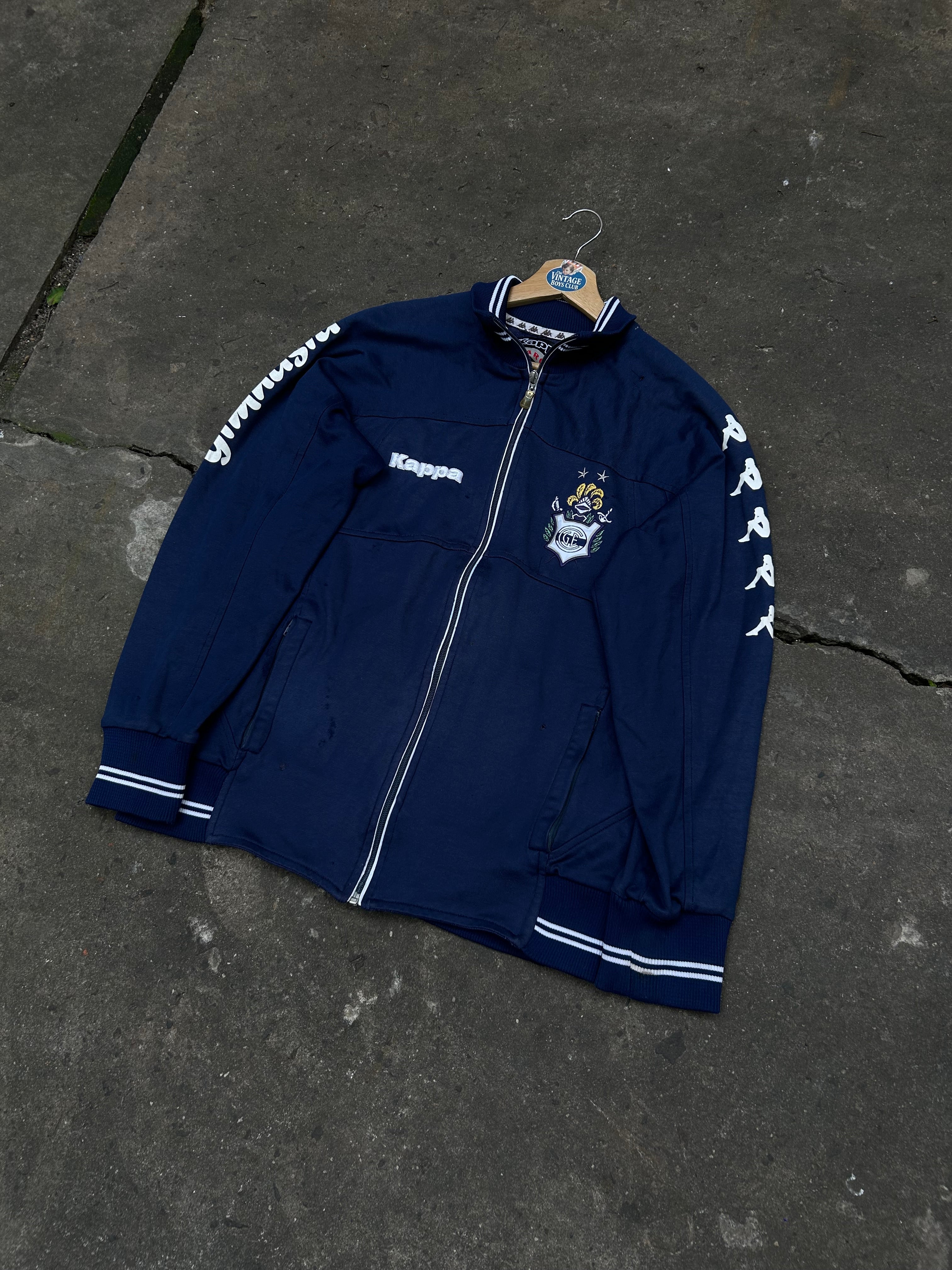 Campera Gimnasia Kappa Original
