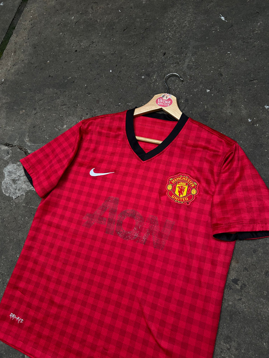 Camiseta Manchester United 2013 Titular Original