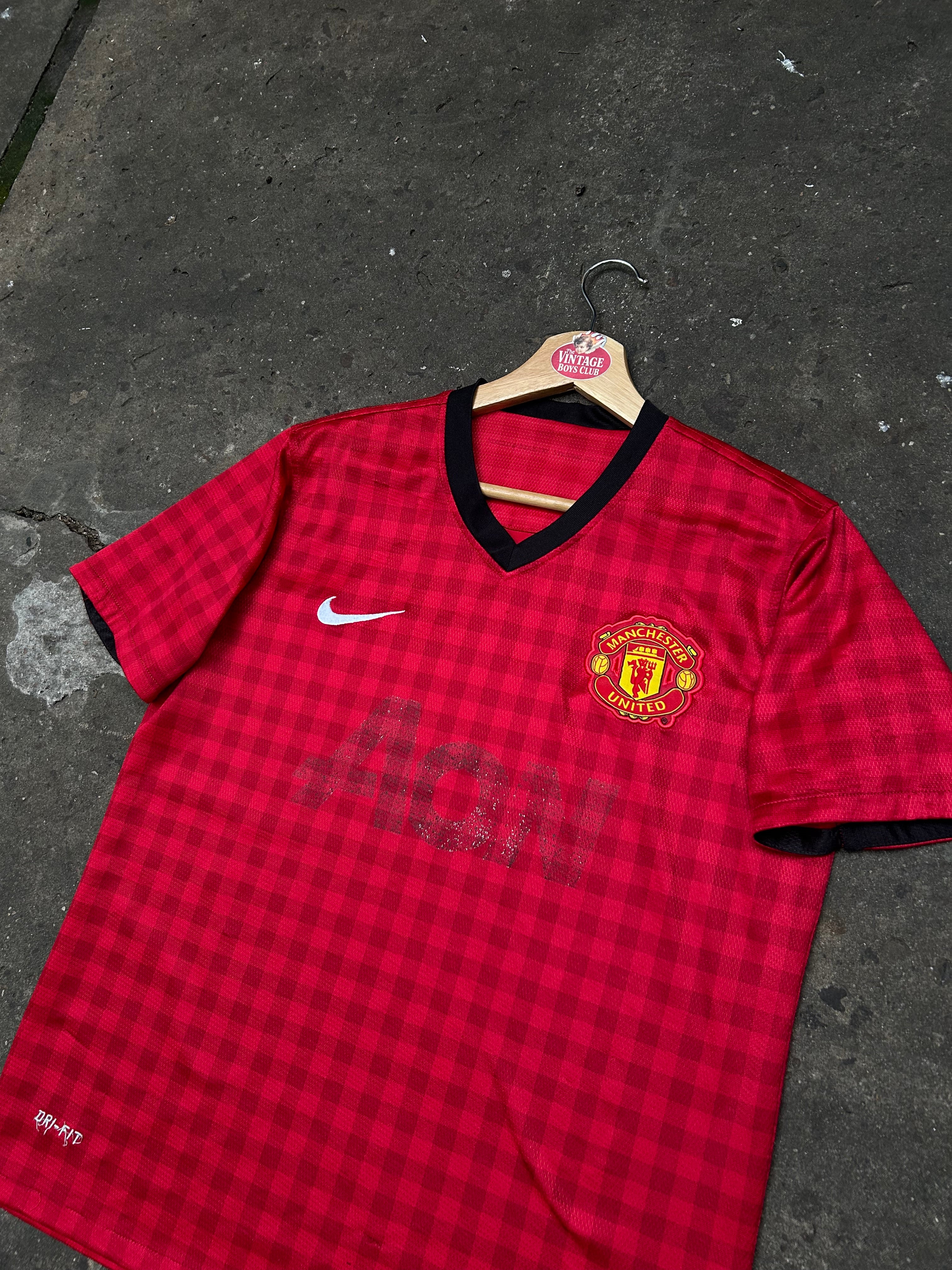 Camiseta Manchester United 2013 Titular Original
