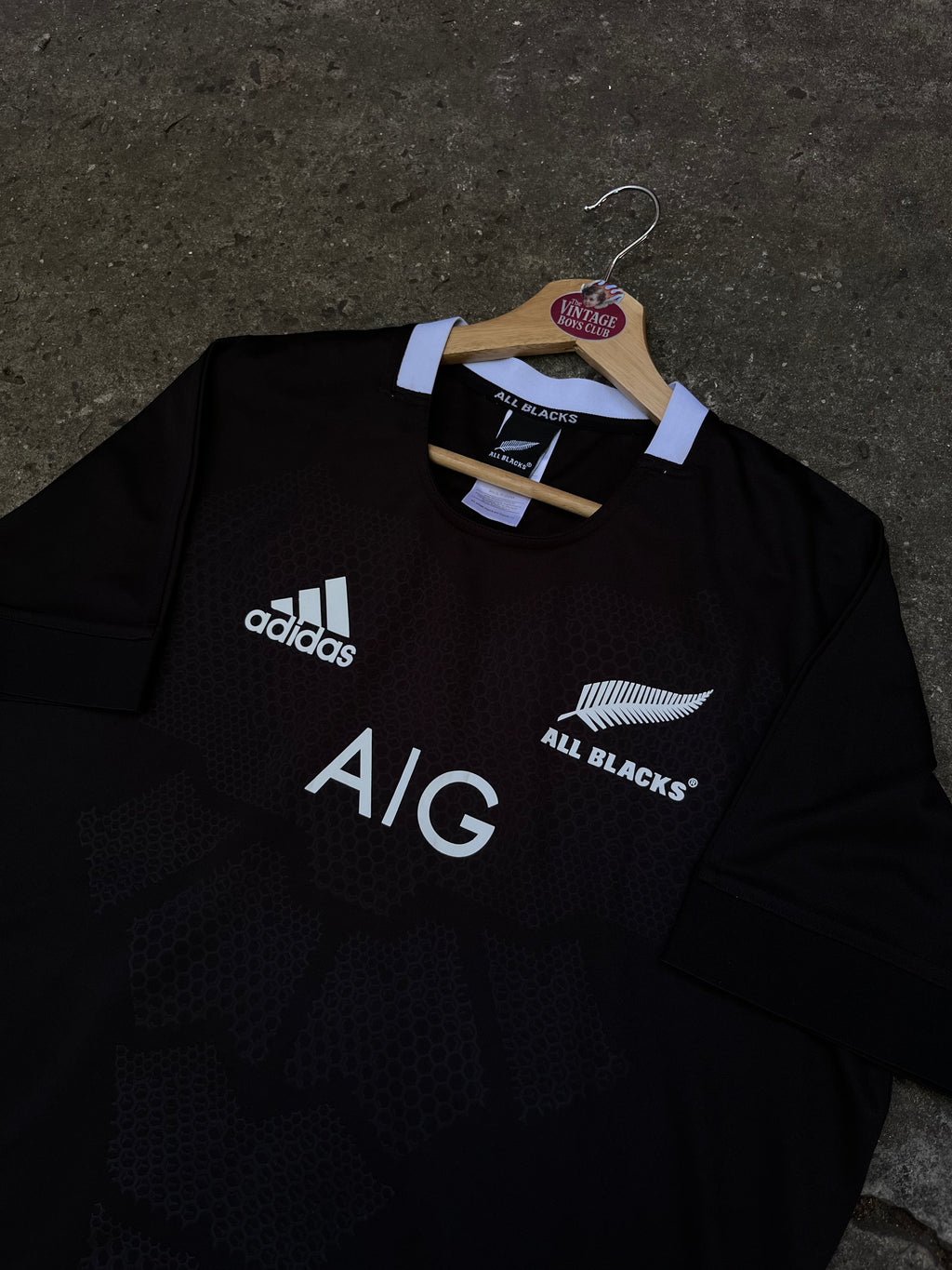 Camiseta All Blacks Titular Versión Jugador Original