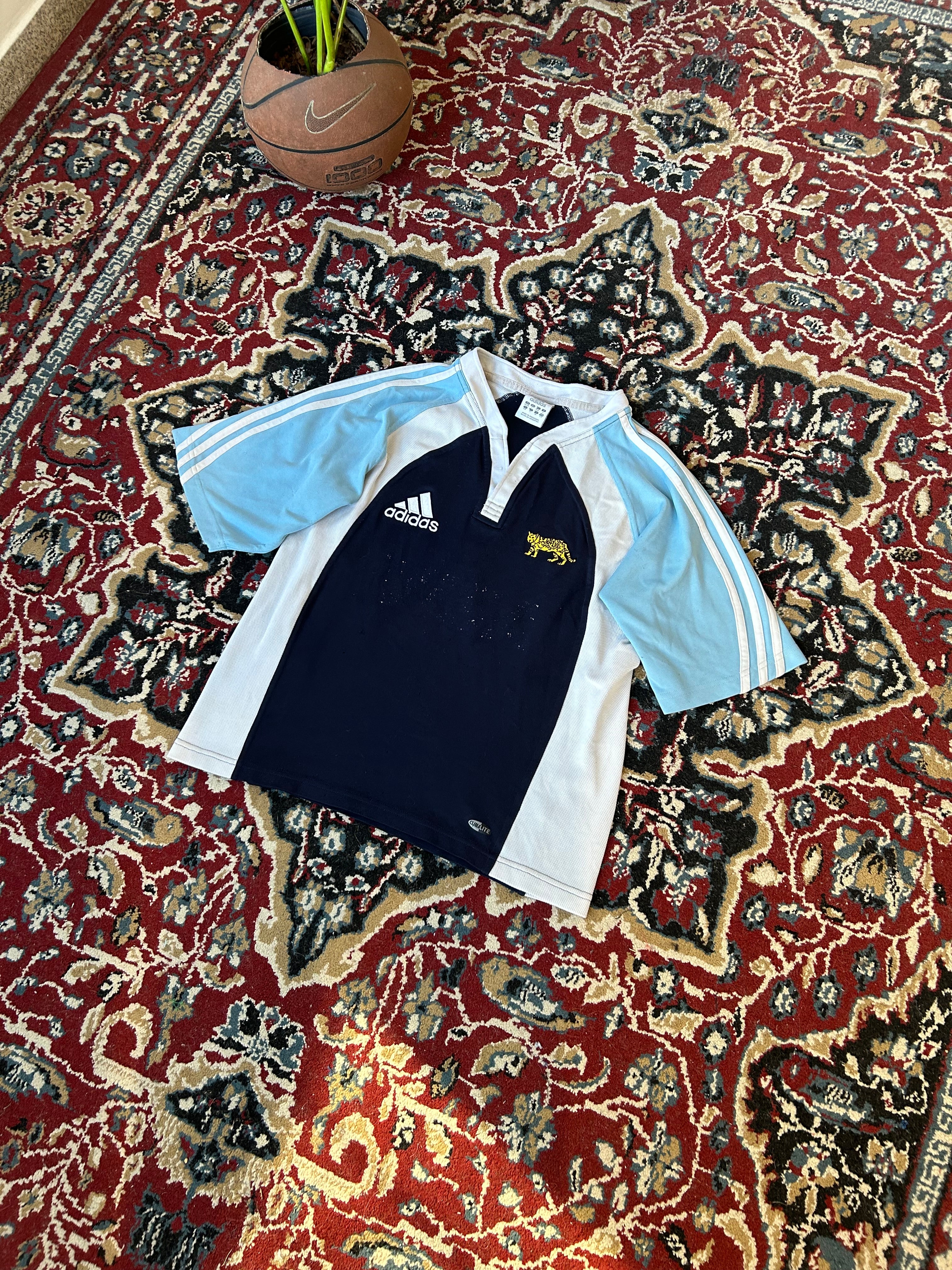 Camiseta Los Pumas 2007 Suplente Original