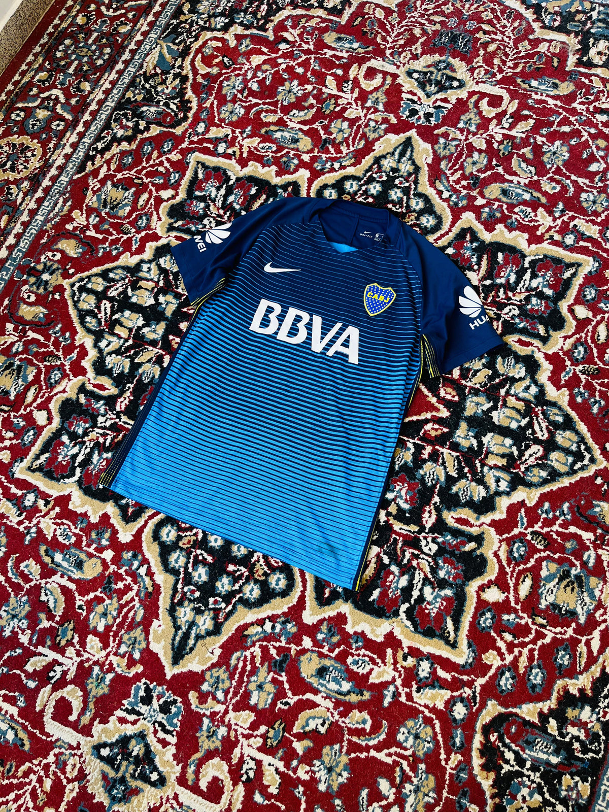 Camiseta Boca 2017 Alternativa Original