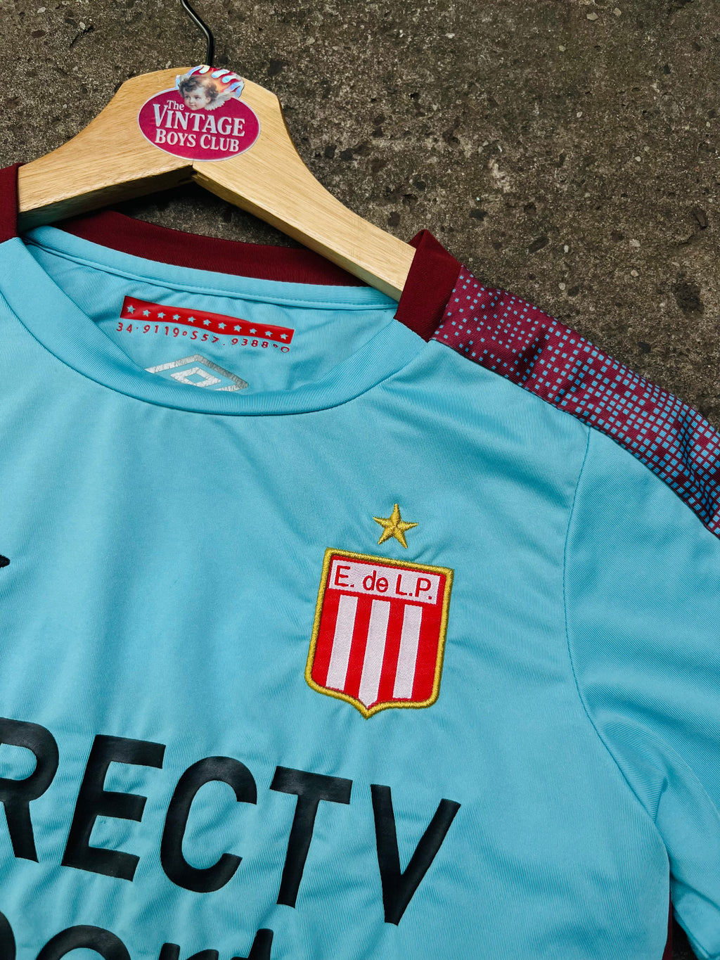Camiseta Estudiantes De Arquero Umbro Original