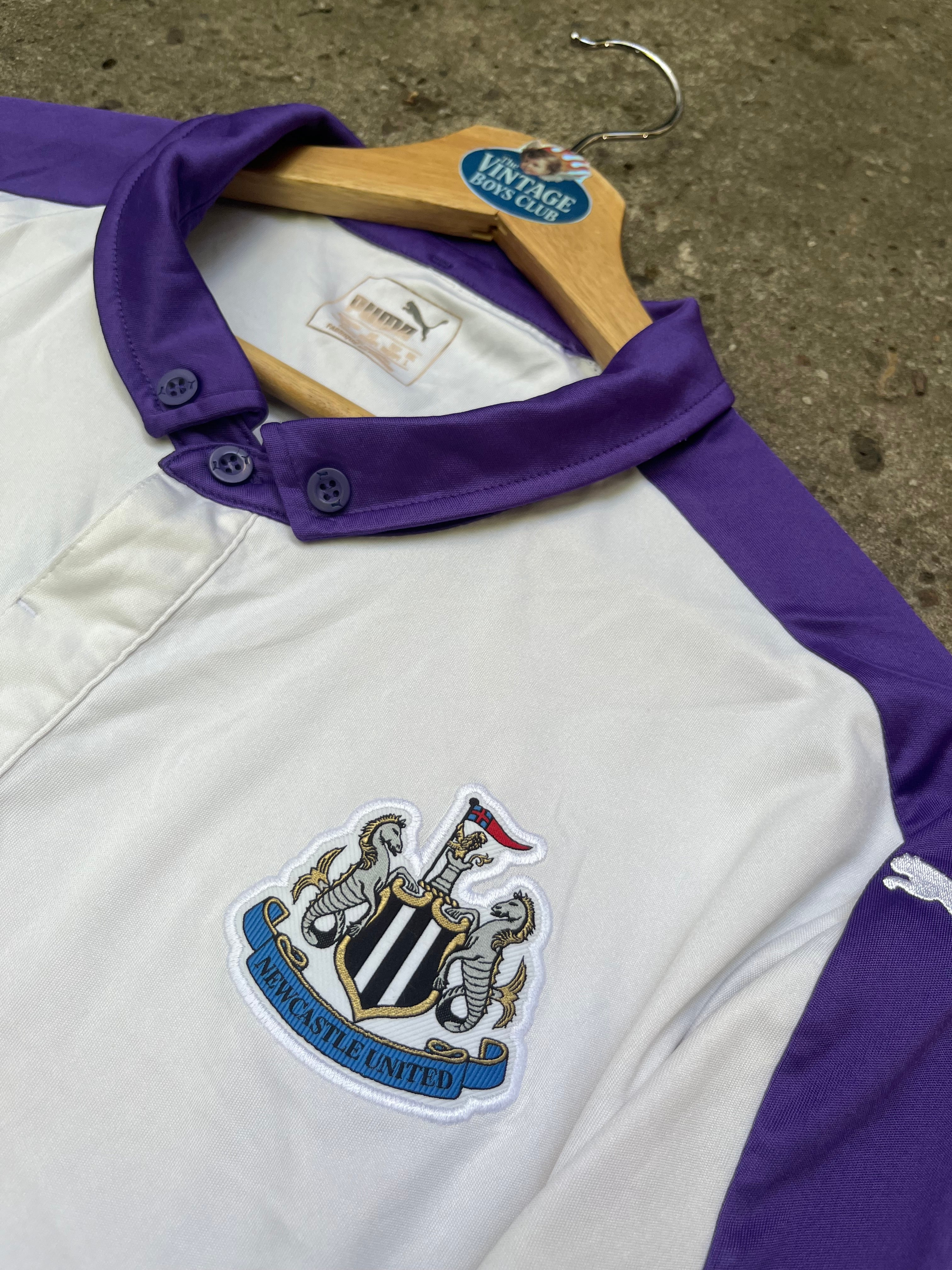 Camiseta Newcastle 2015 Suplente Original
