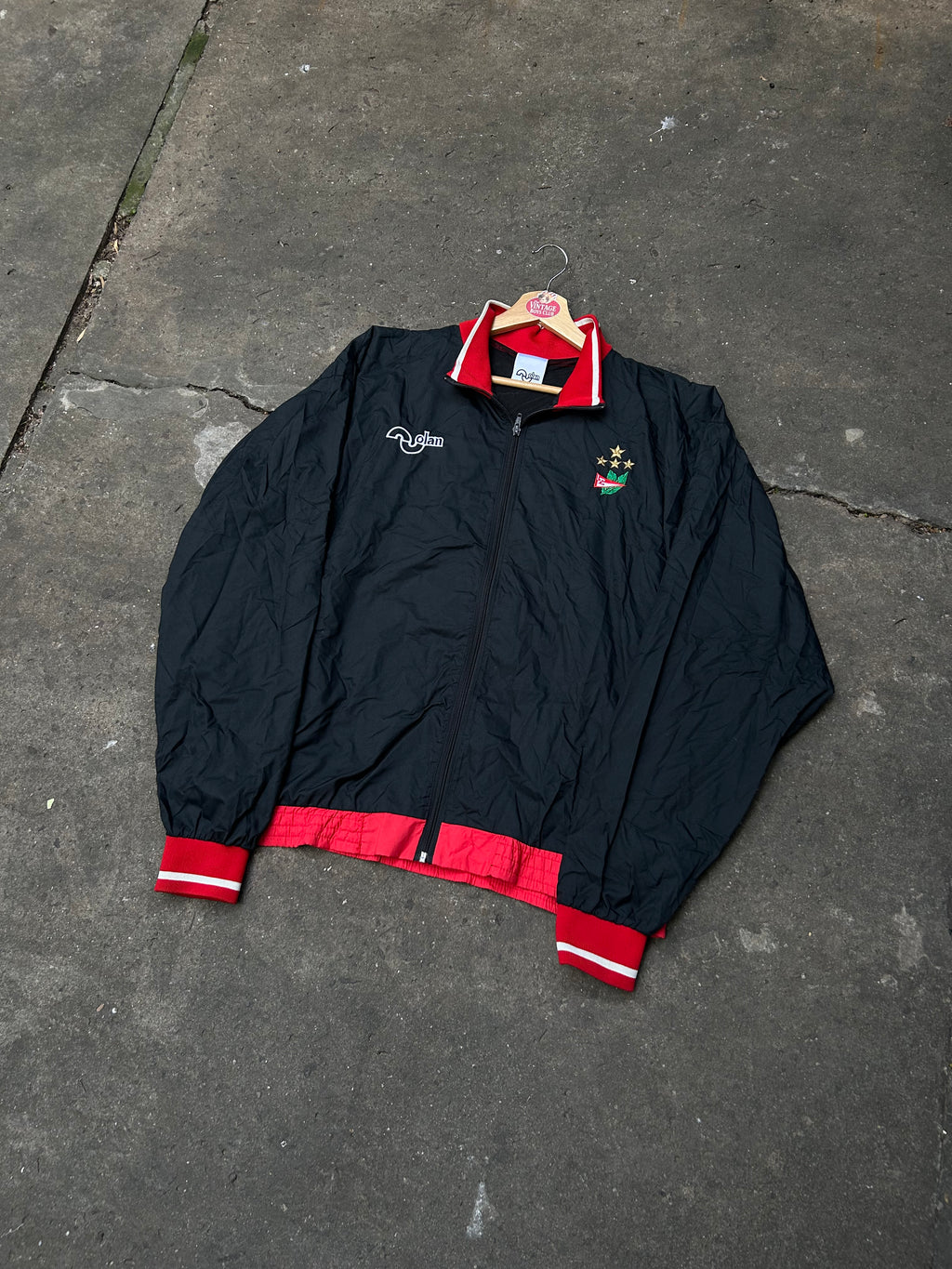 Campera Estudiantes Olan 97' Rompeviento Original