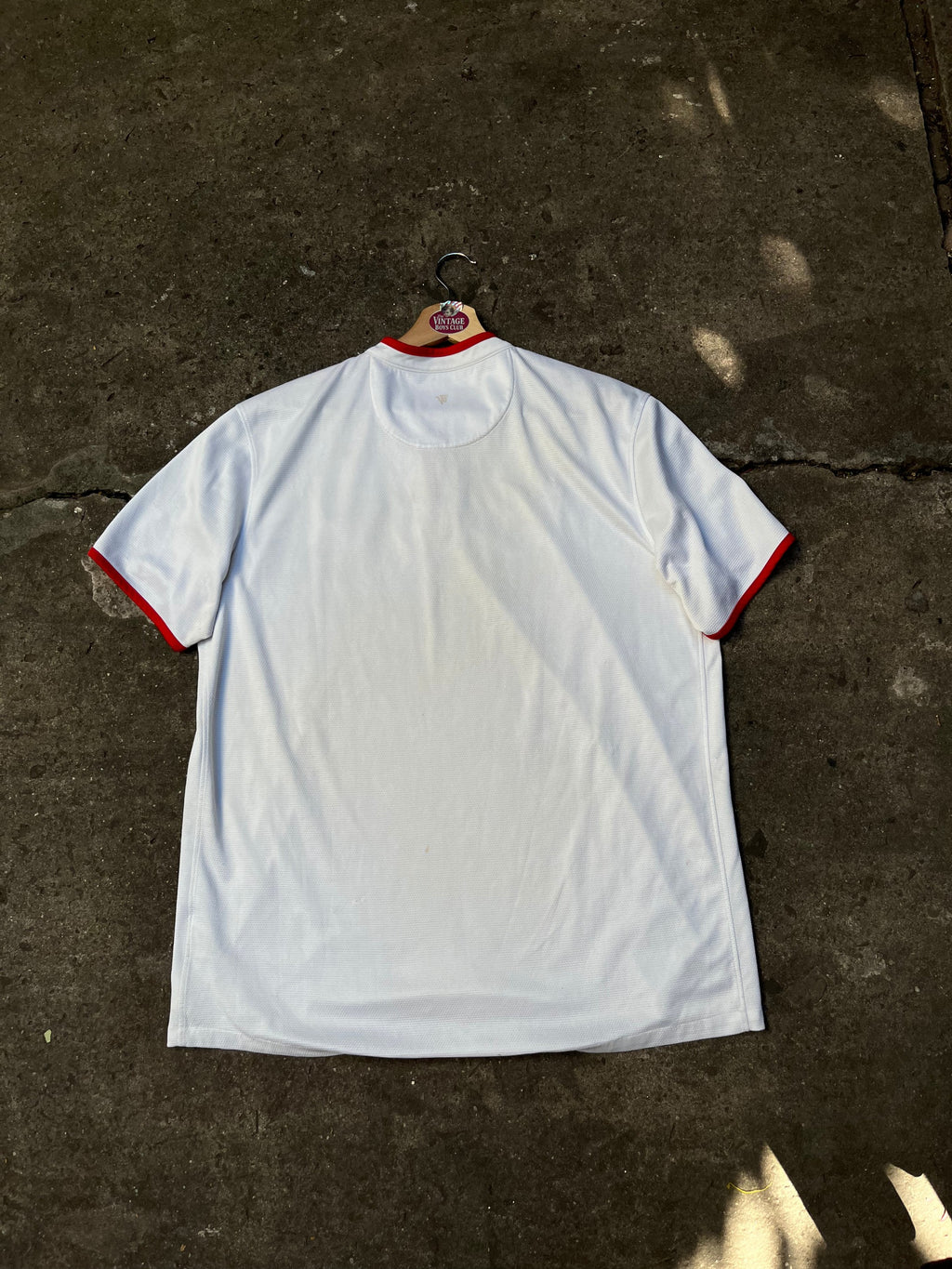 Camiseta Manchester United 2011 Suplente Original