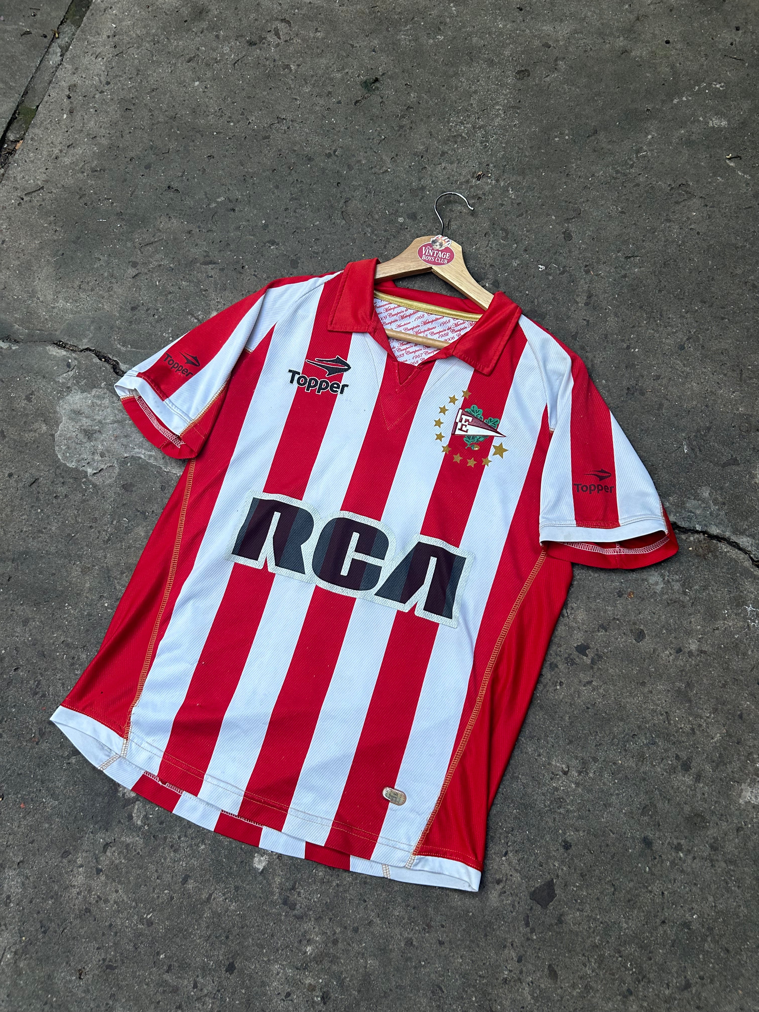Camiseta Estudiantes 2009 Titular Original