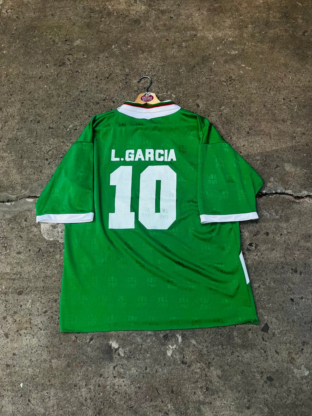 Camiseta México 1995/96 ABA SPORT Vintage