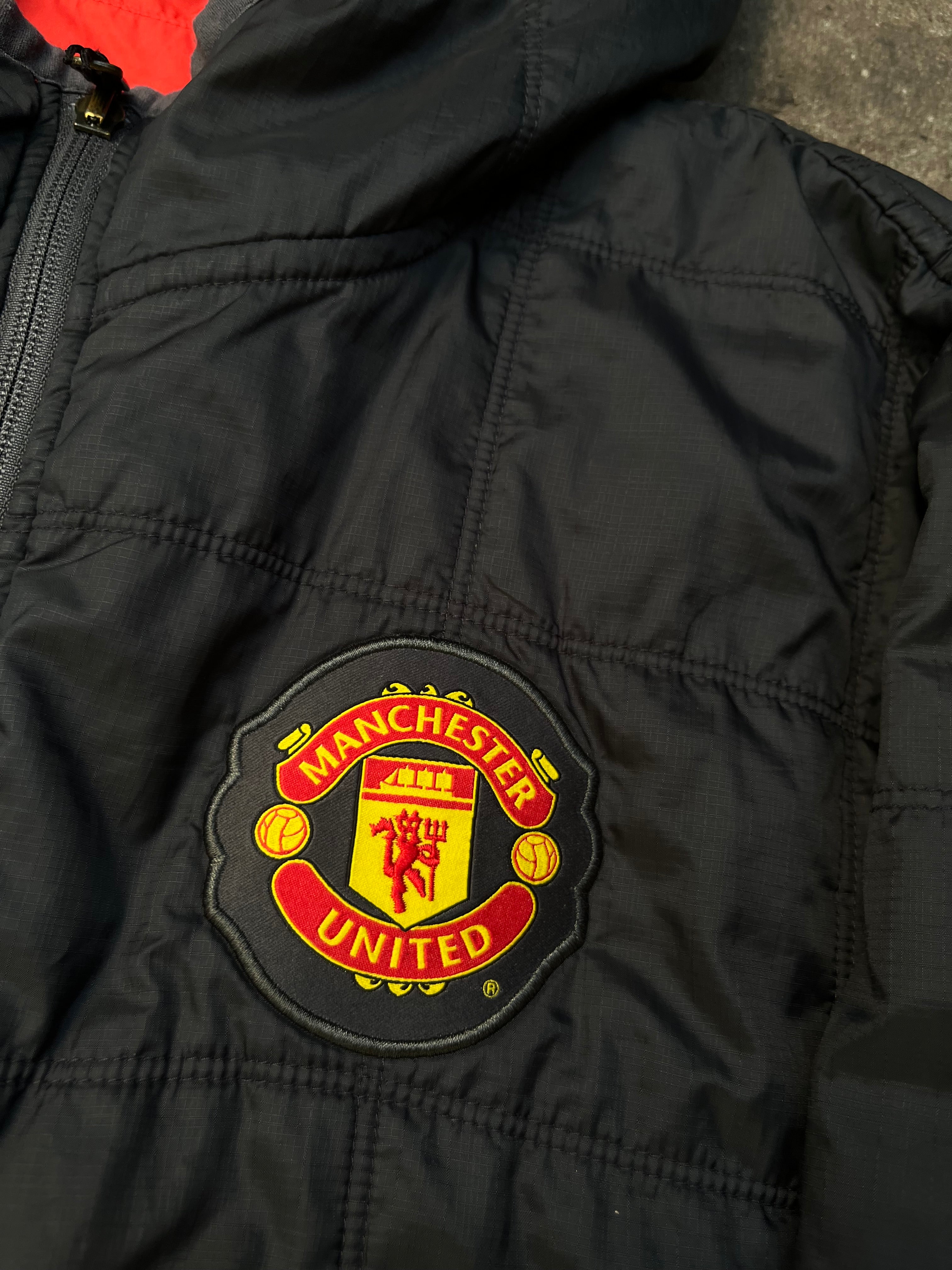 Campera Manchester United Nike Reversible Original
