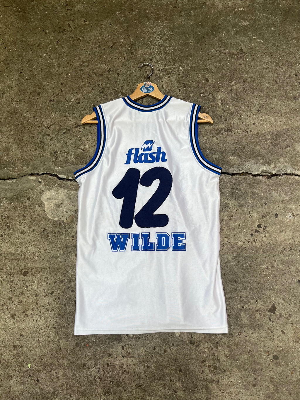 Camiseta Wilde Básquet Flash De Juego