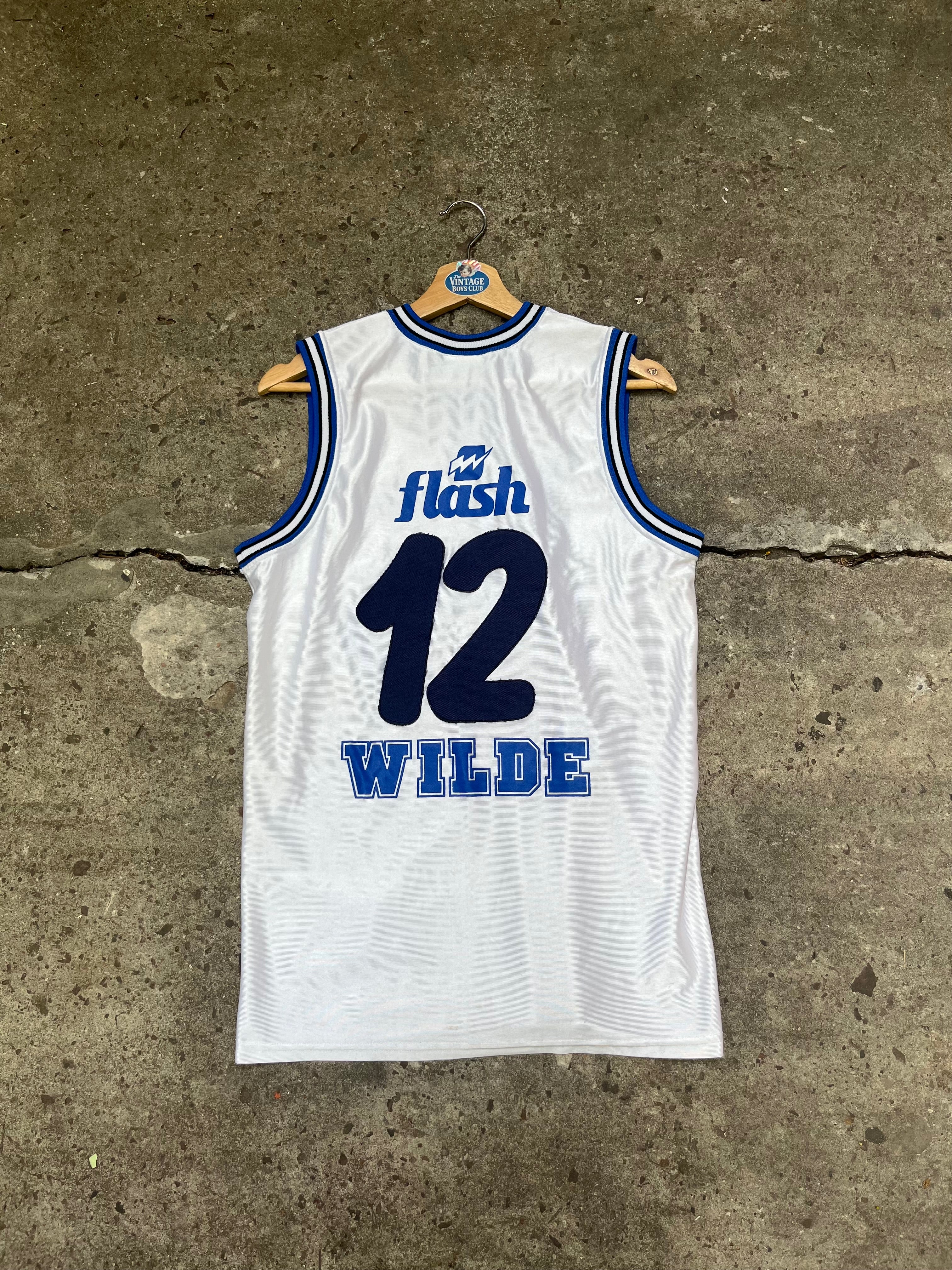 Camiseta Wilde Básquet Flash De Juego