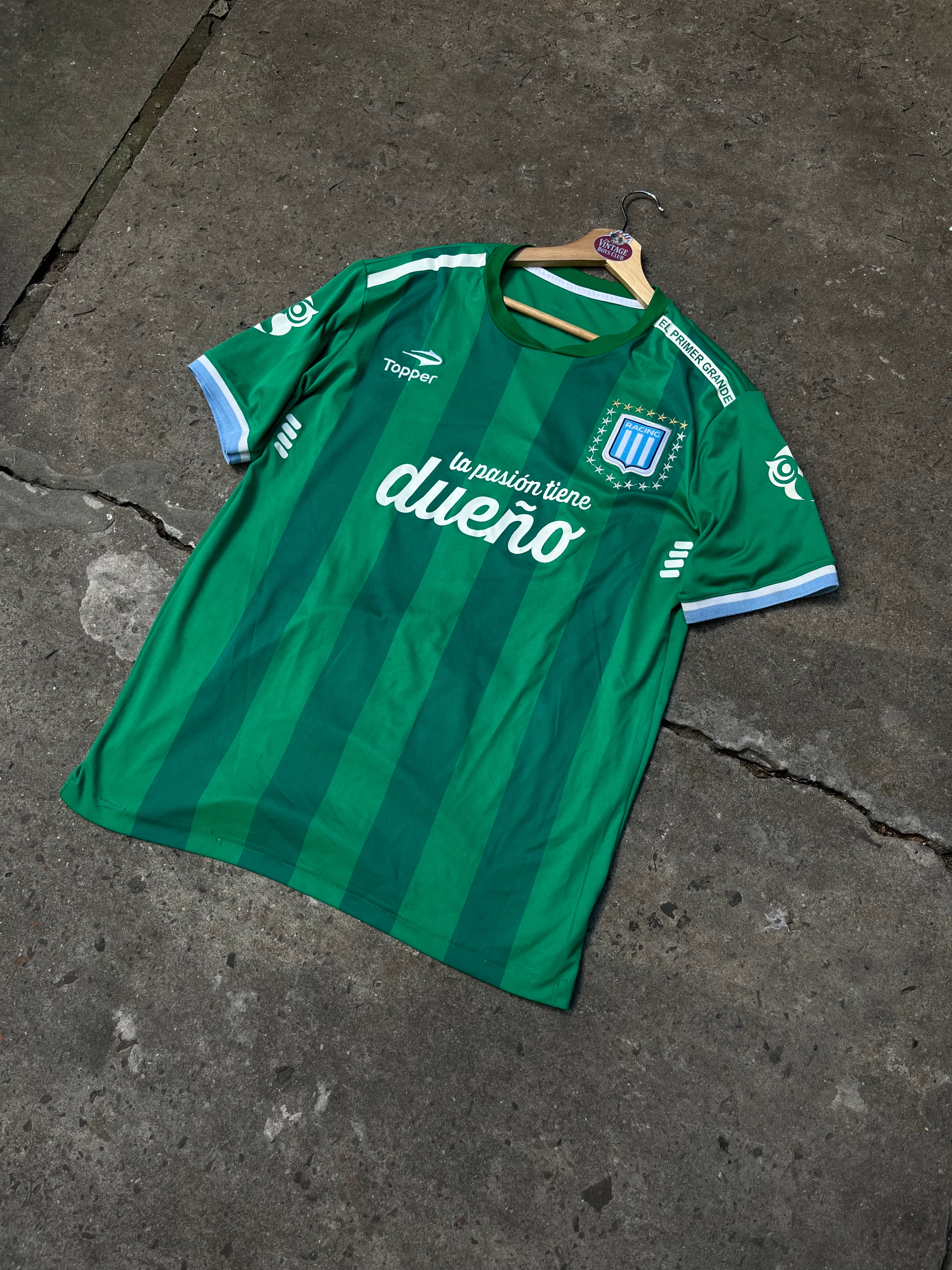 Camiseta Racing Topper de Arquero de Saja Original