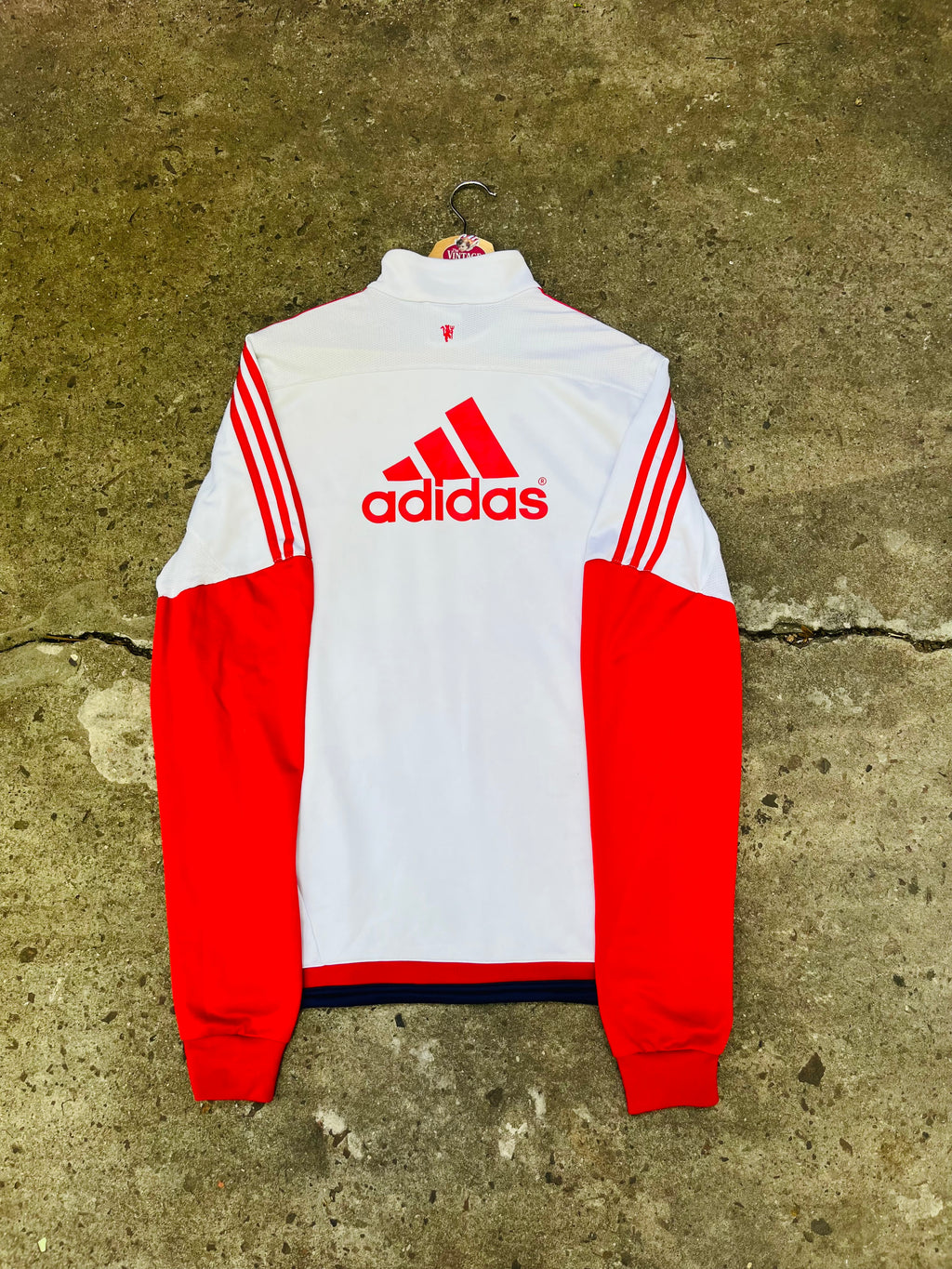 Buzo Manchester United Adidas Original