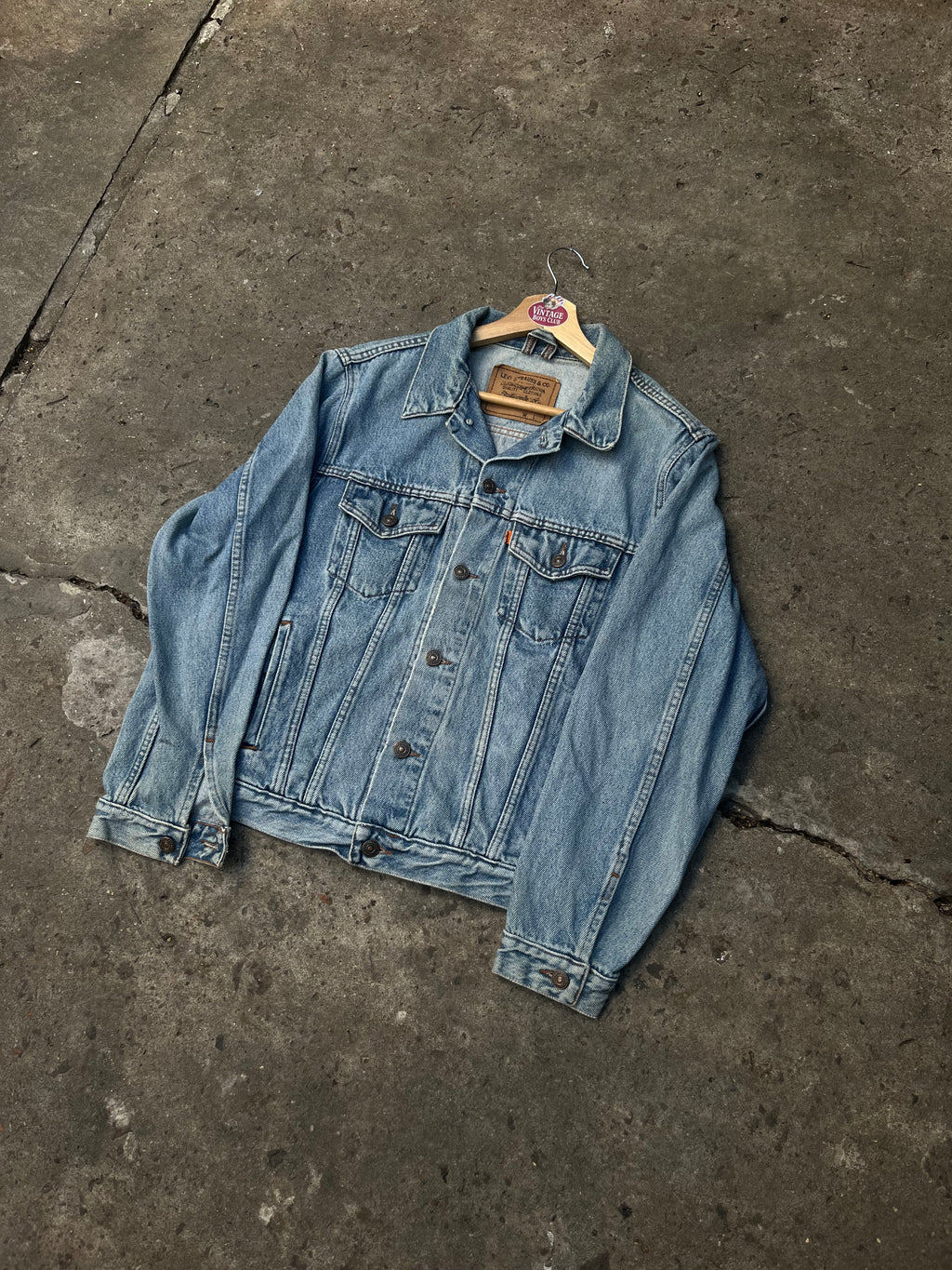 Campera Jean Levi's Vintage Original