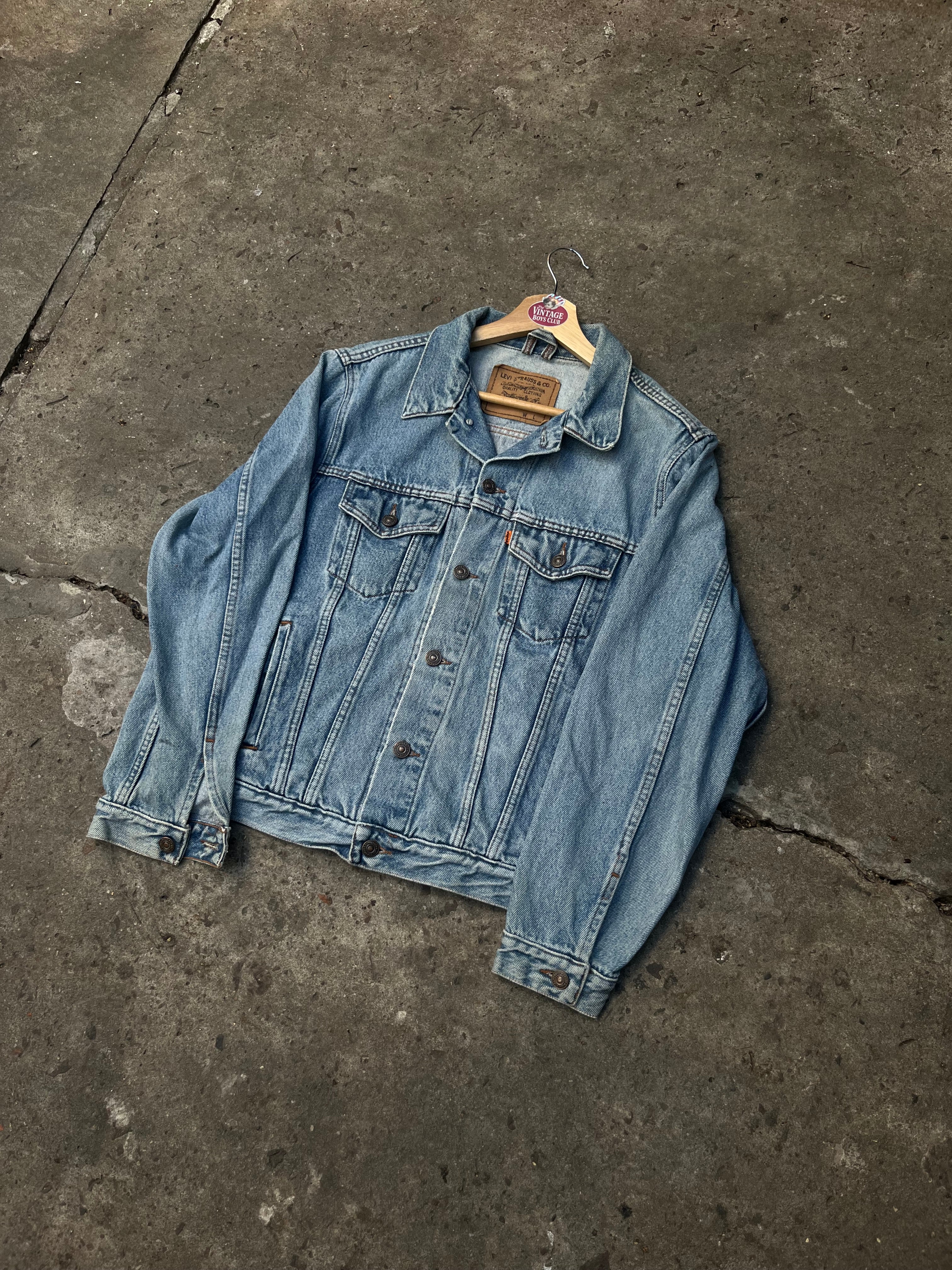 Campera Jean Levi's Vintage Original