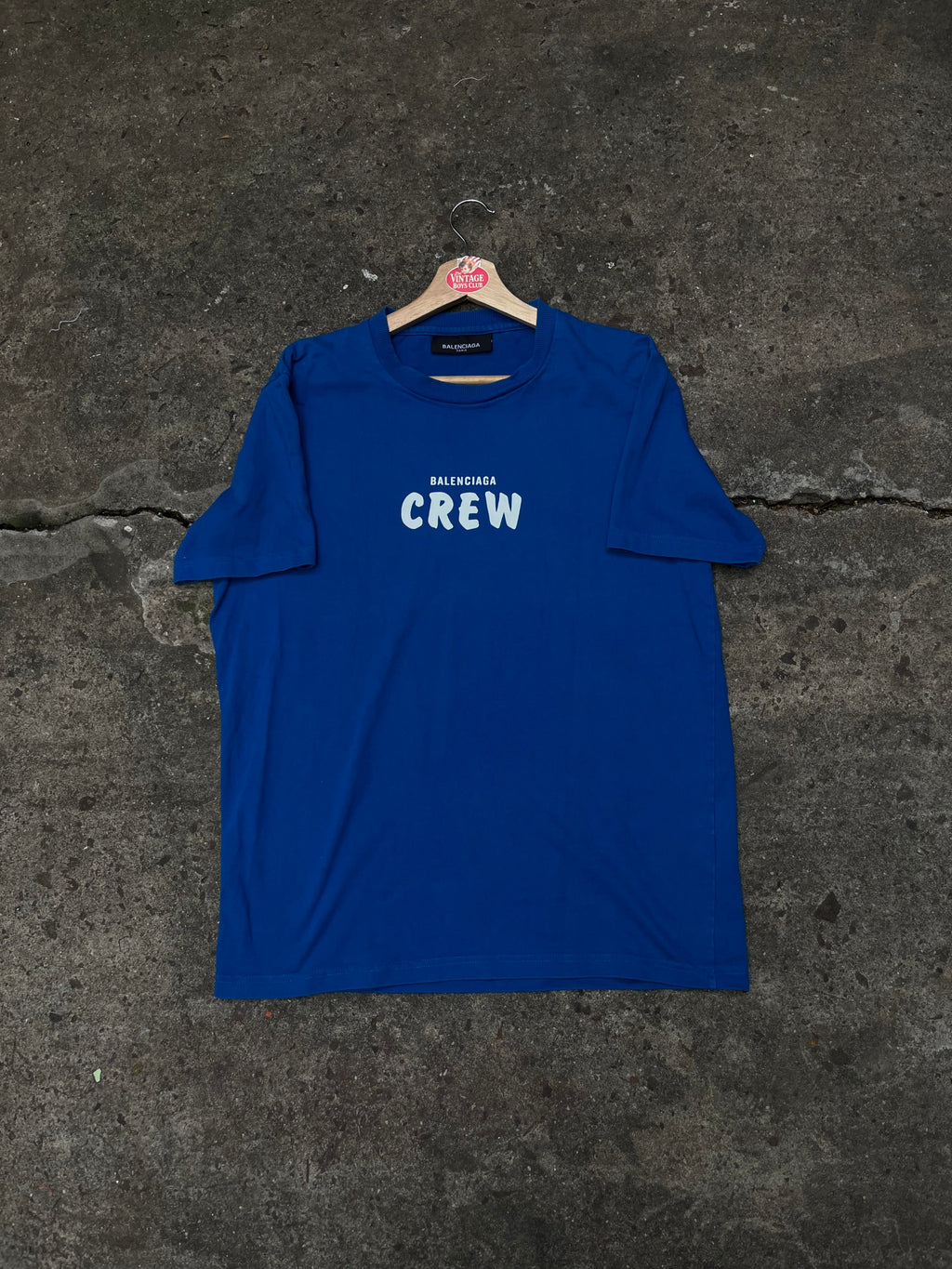Remera Balenciaga Crew Original