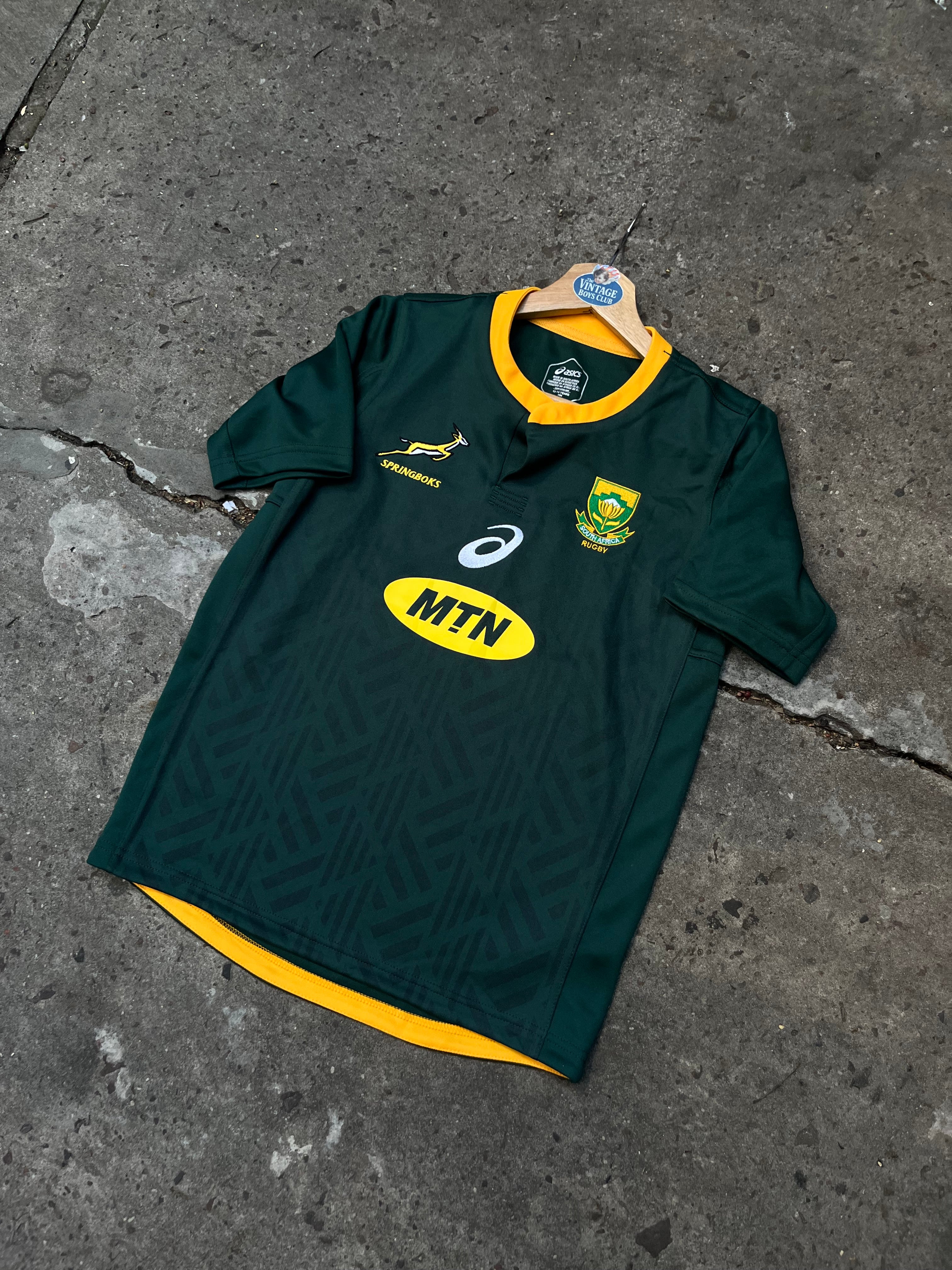 Camiseta Sudáfrica Asics Original