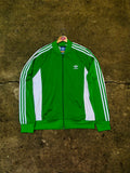 Campera Adidas sst Verde Original