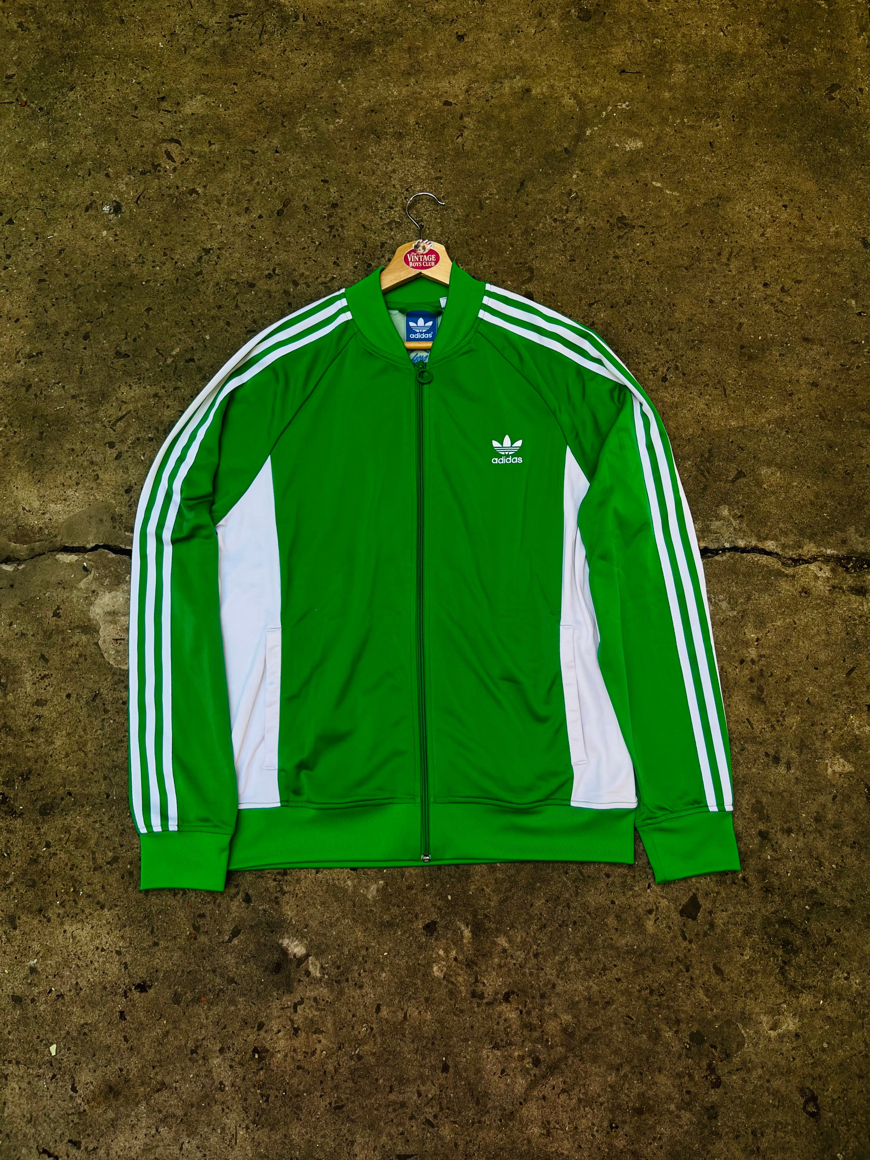 Campera Adidas sst Verde Original