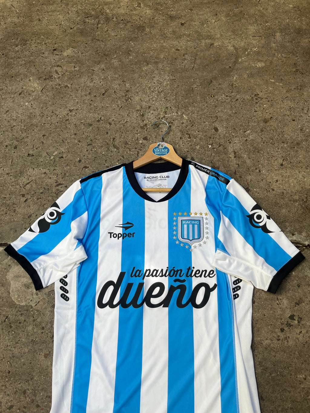 Camiseta Racing 2015 Titular De Utilería