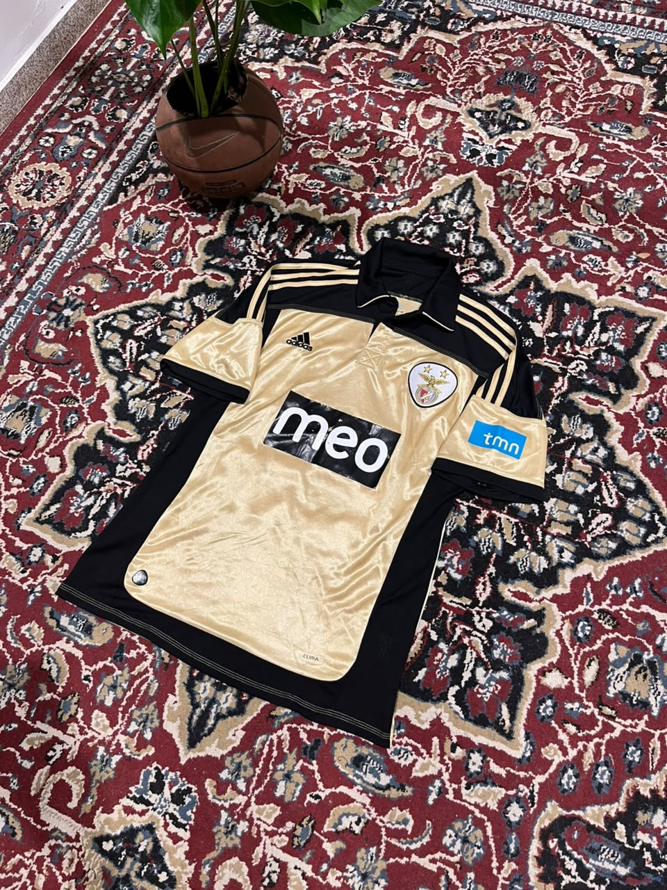 Camiseta Benfica 2010 Suplente Nico Gaitán Original