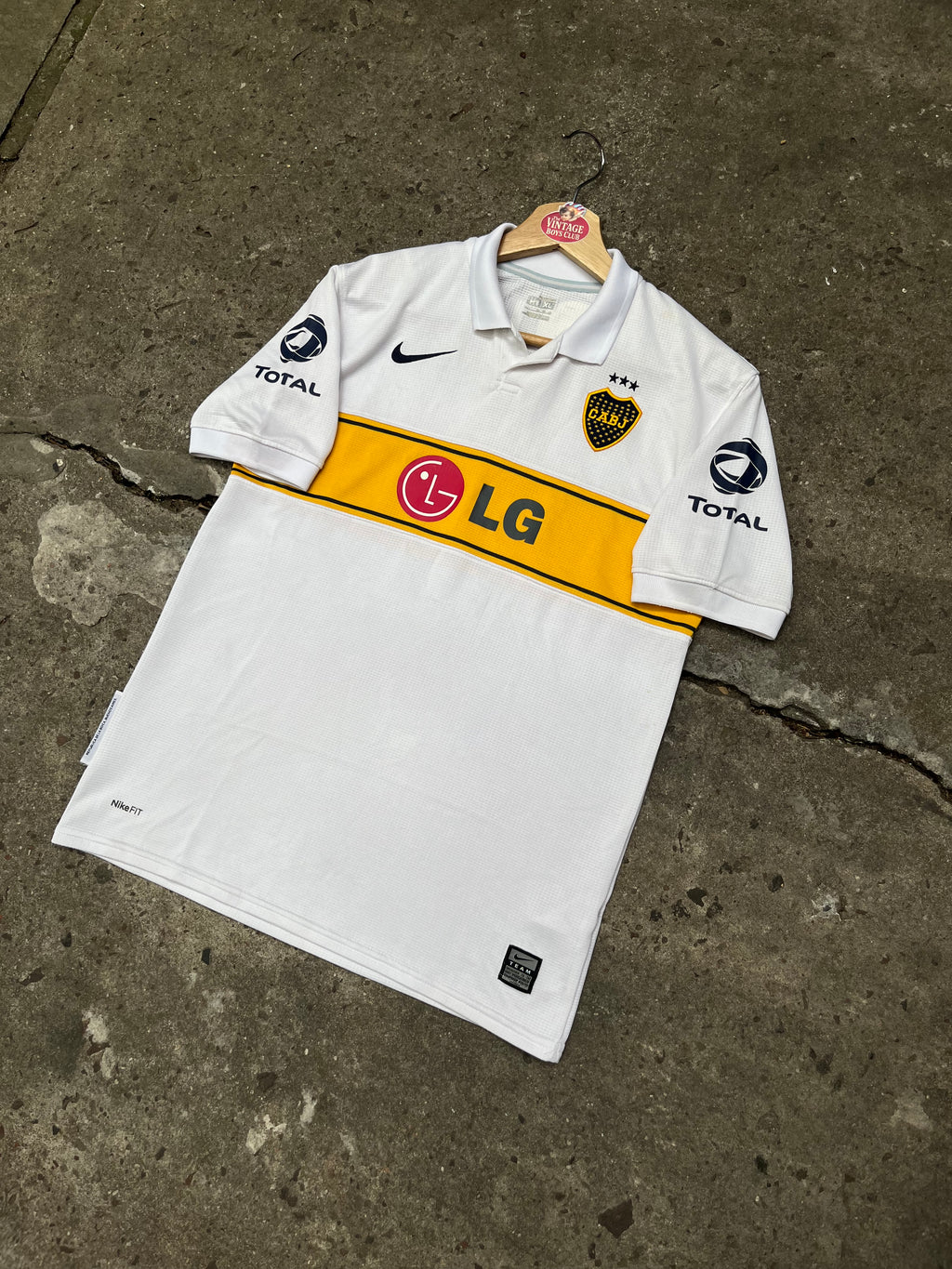 Camiseta Boca Suplente 2009/10 Original