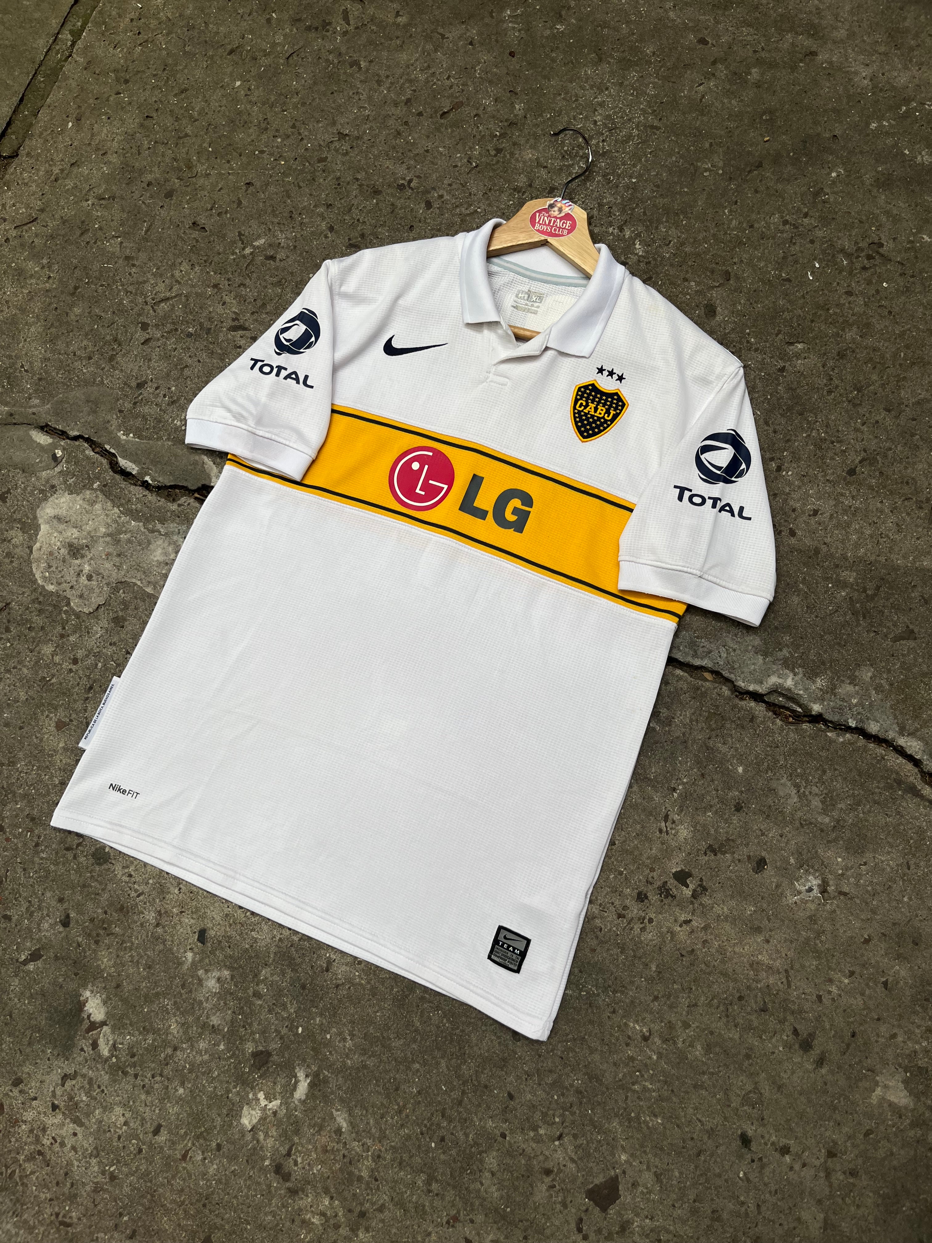 Camiseta Boca Suplente 2009/10 Original