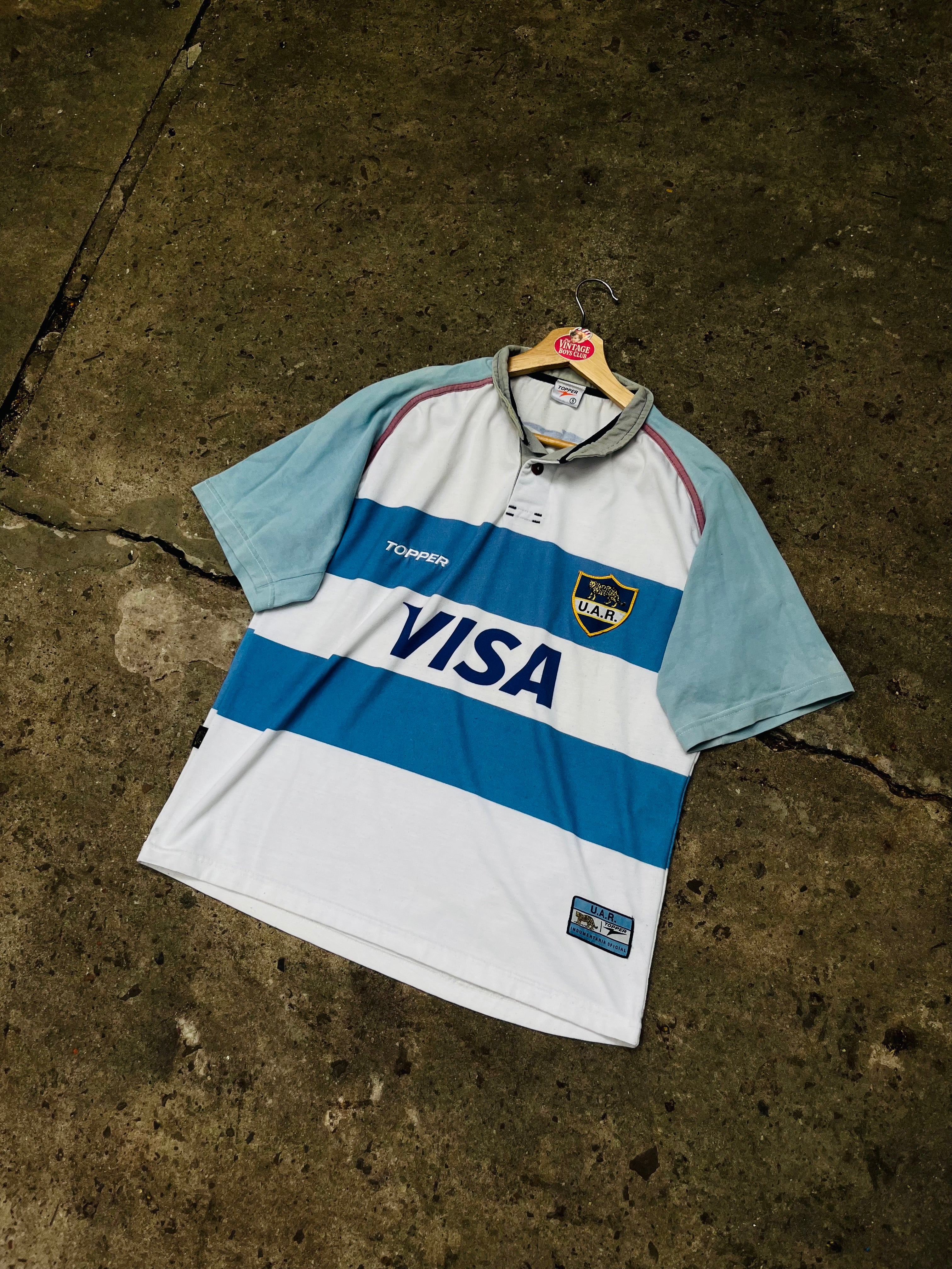 Camiseta Los Pumas 2001 Topper Original