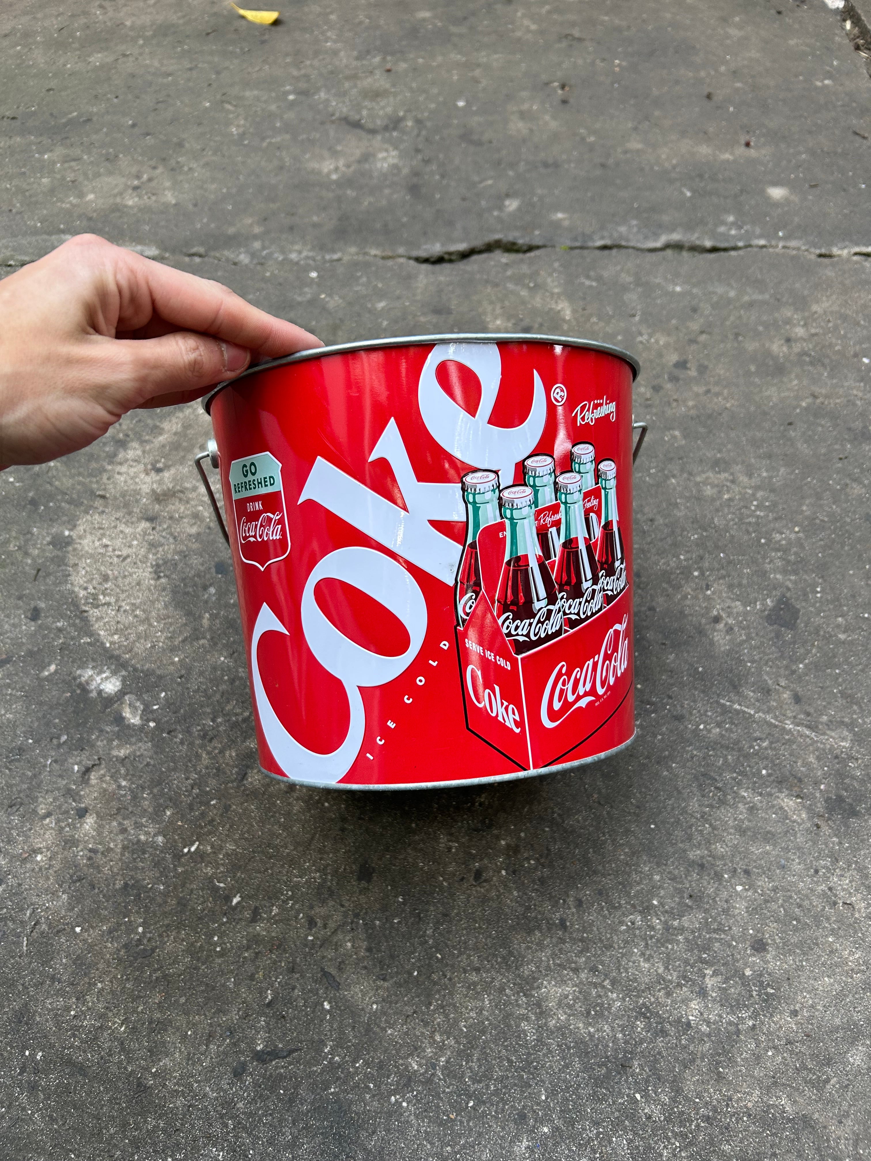 Hielera Coca-Cola Vintage Original